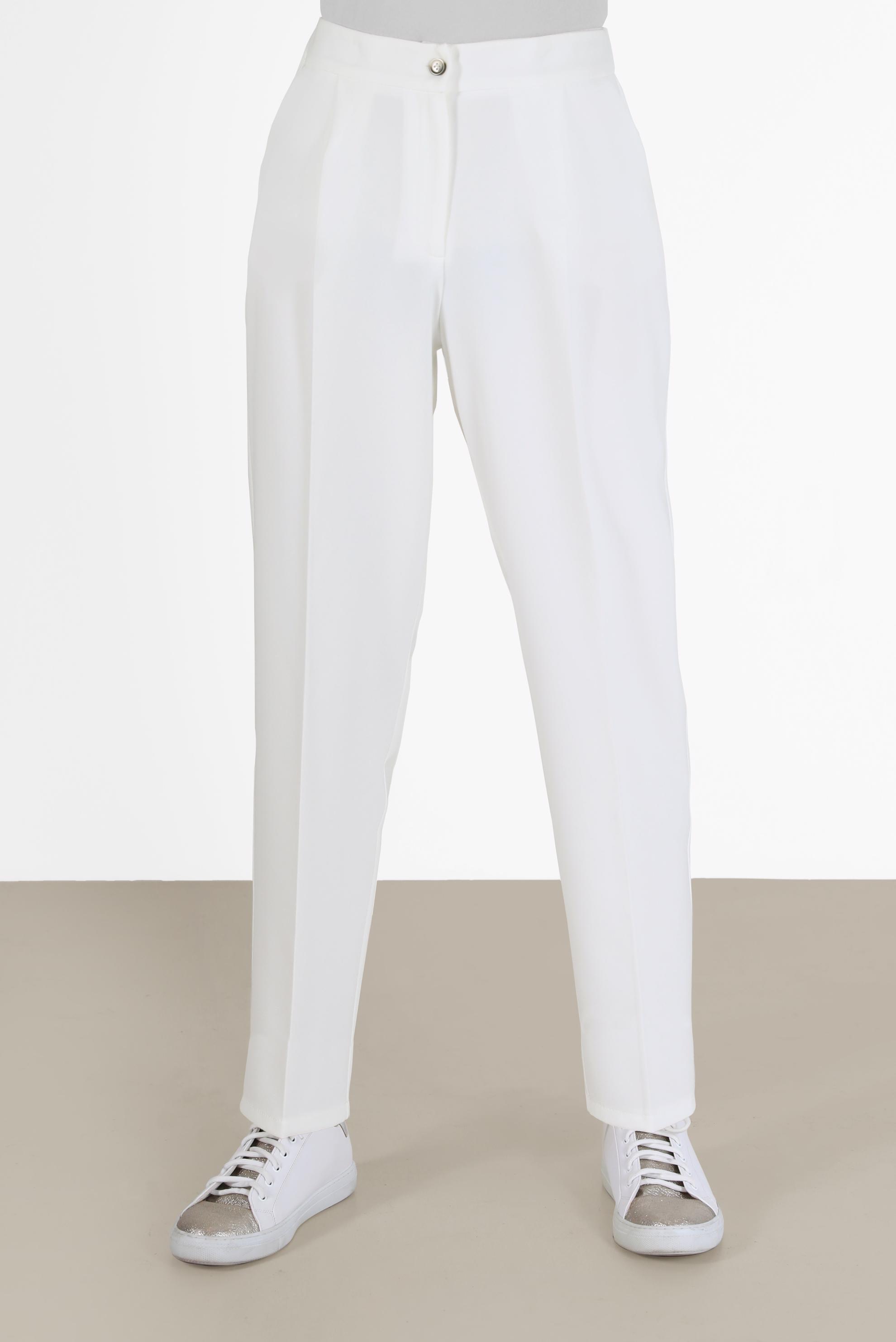 Hijab clothing WHITE CLASSIC TROUSERS 70295  