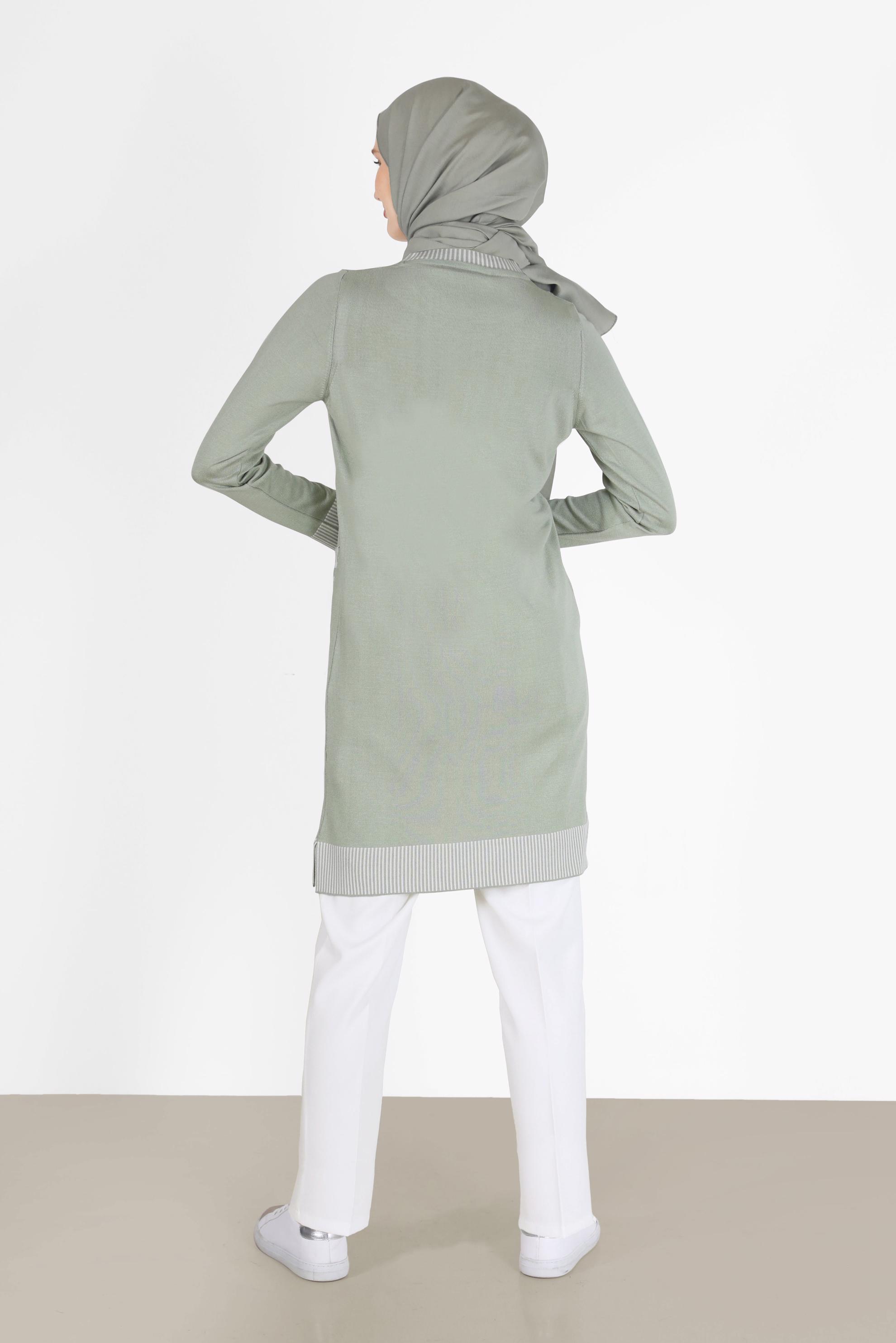 Hijab clothing WHITE CLASSIC TROUSERS 70295  