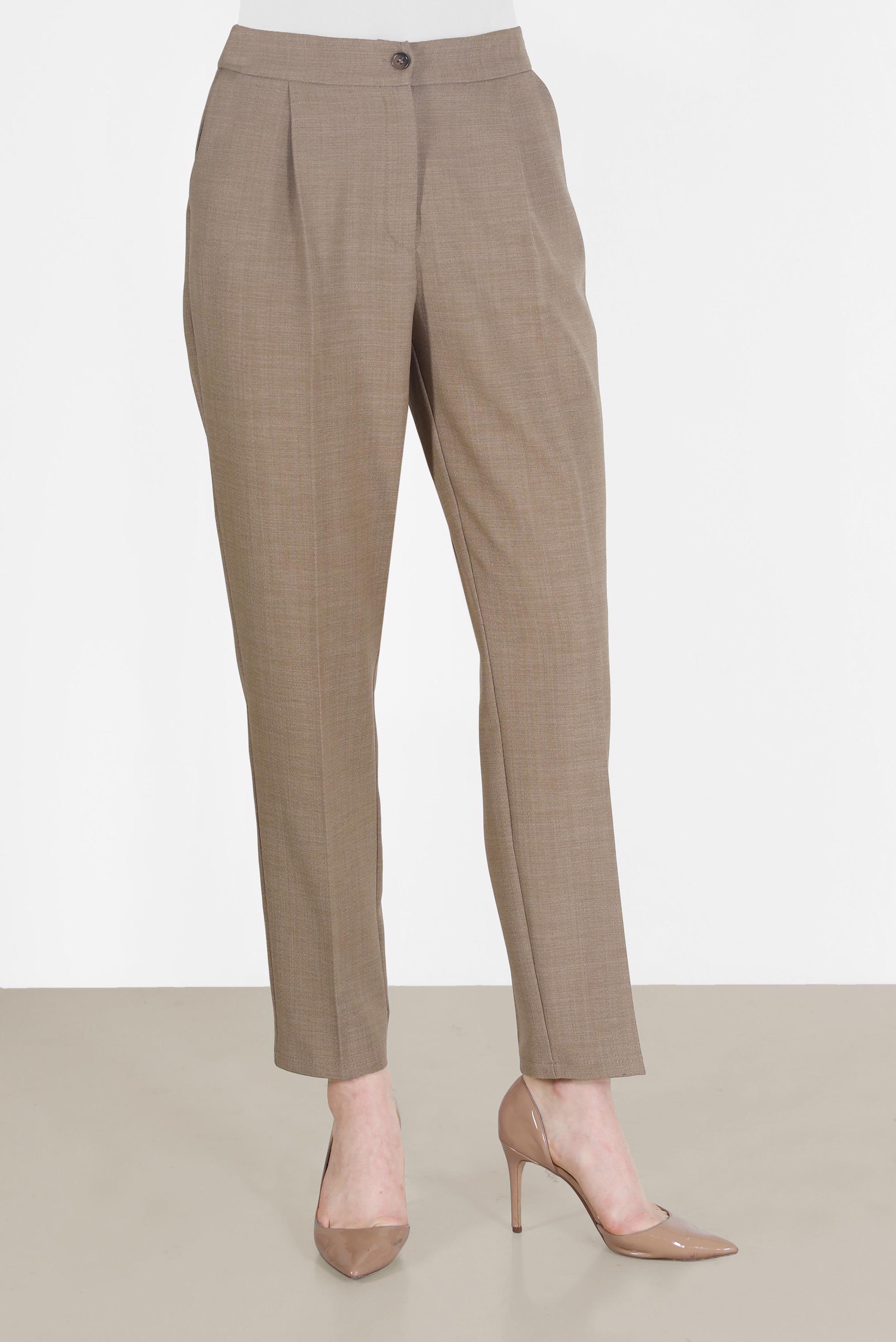 Tesettür giyim KAHVE KLASİK PANTOLON 70295 