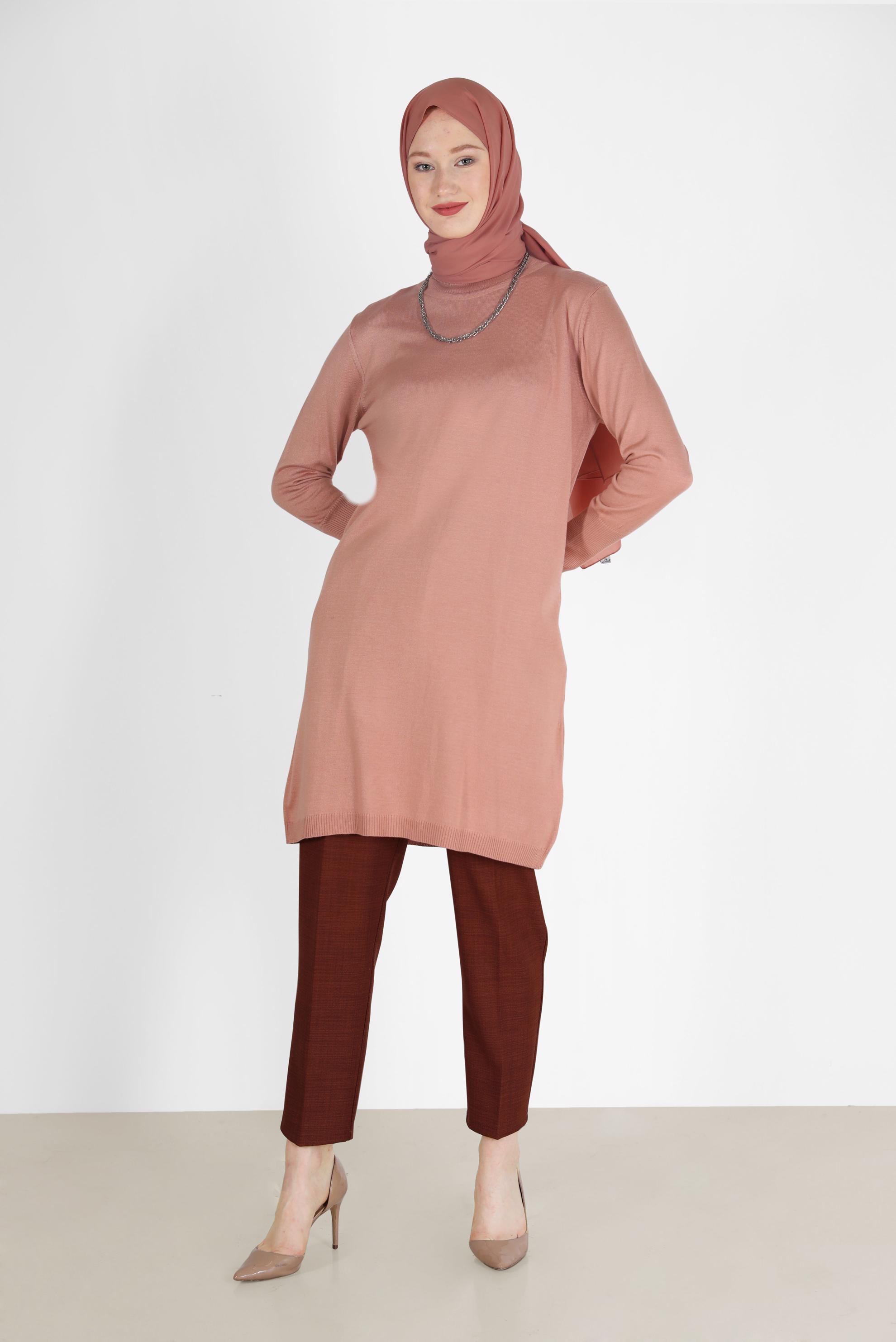 Hijab clothing ORANGE CLASSIC TROUSERS 70295  