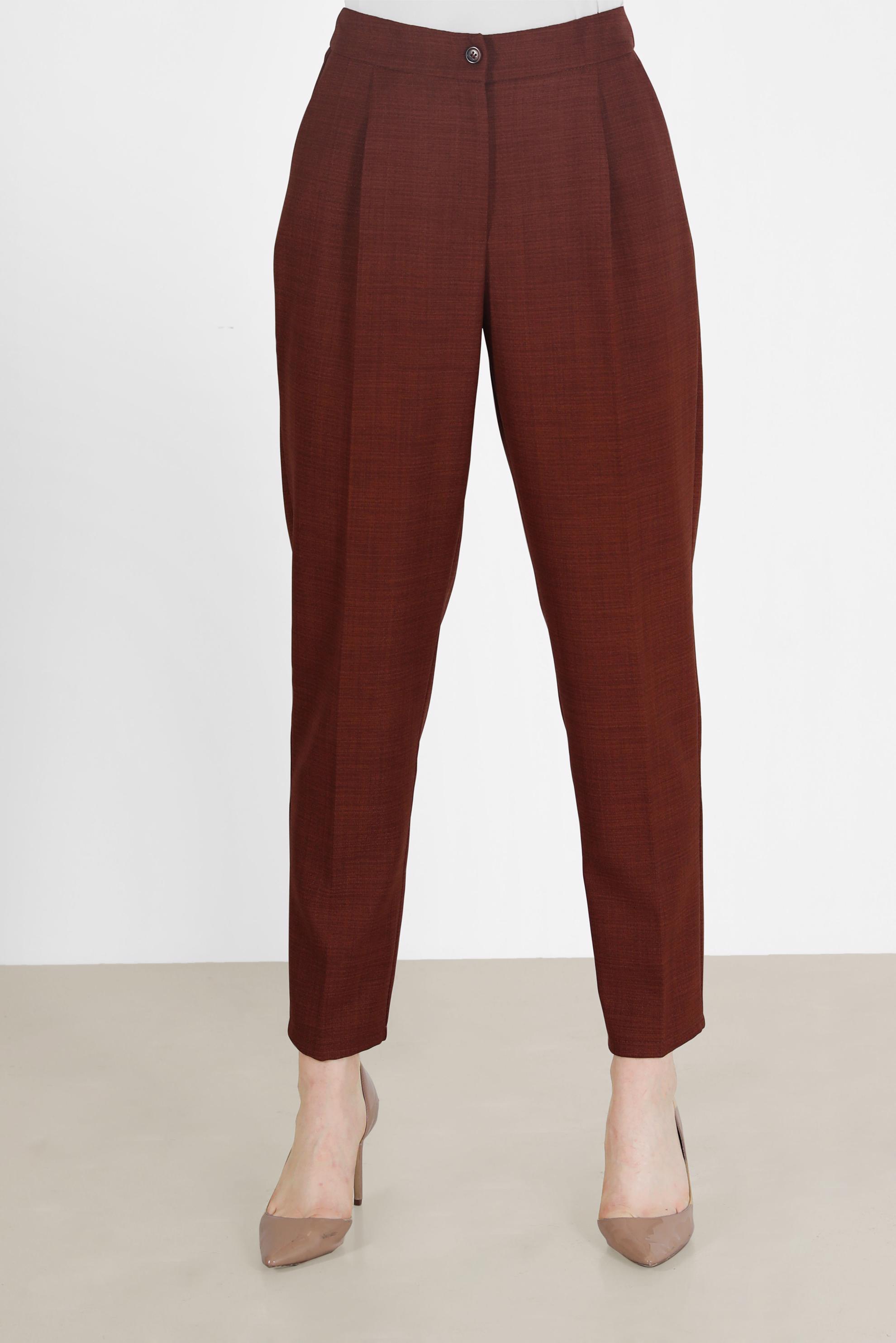 Hijab clothing ORANGE CLASSIC TROUSERS 70295  