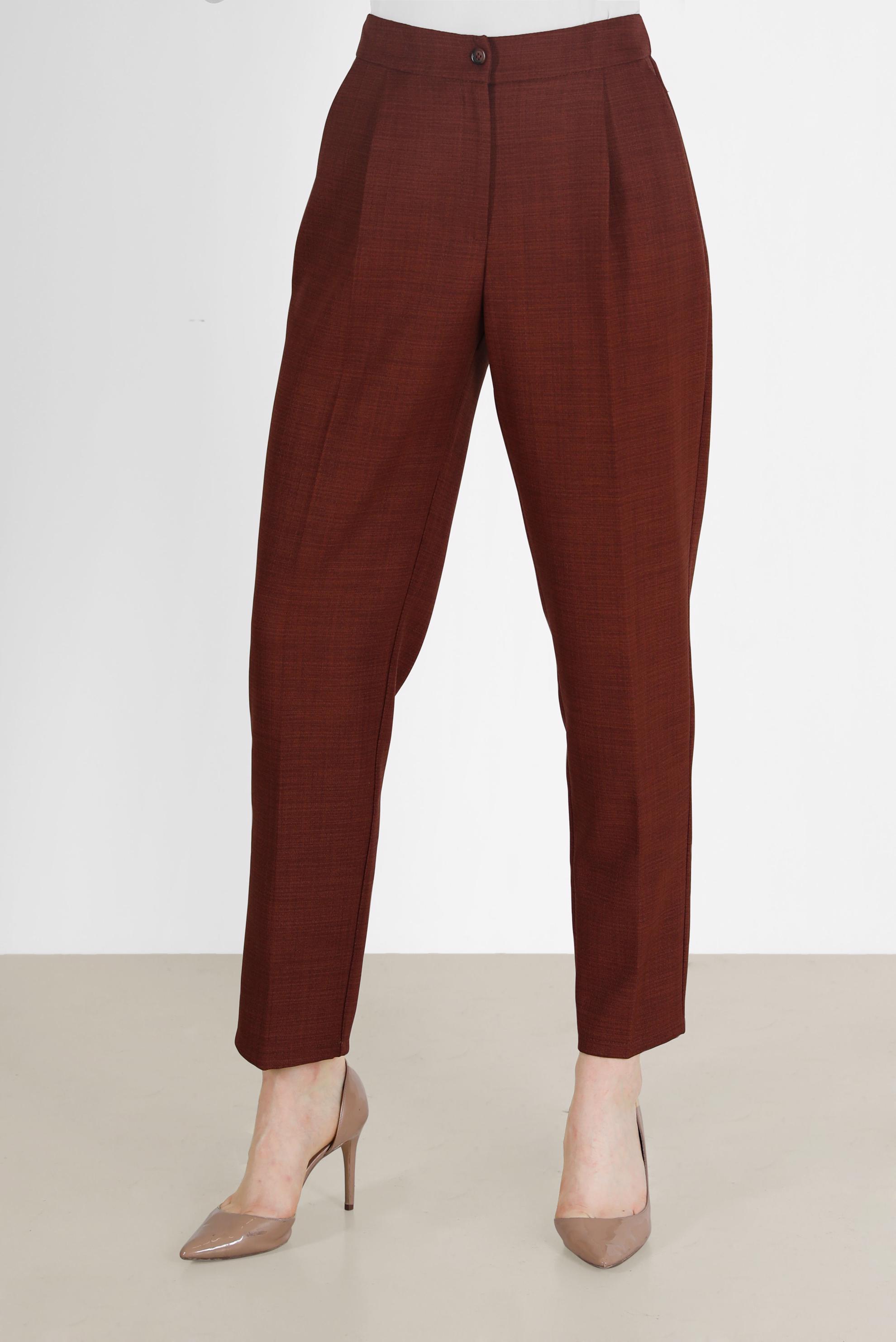 Hijab clothing ORANGE CLASSIC TROUSERS 70295  