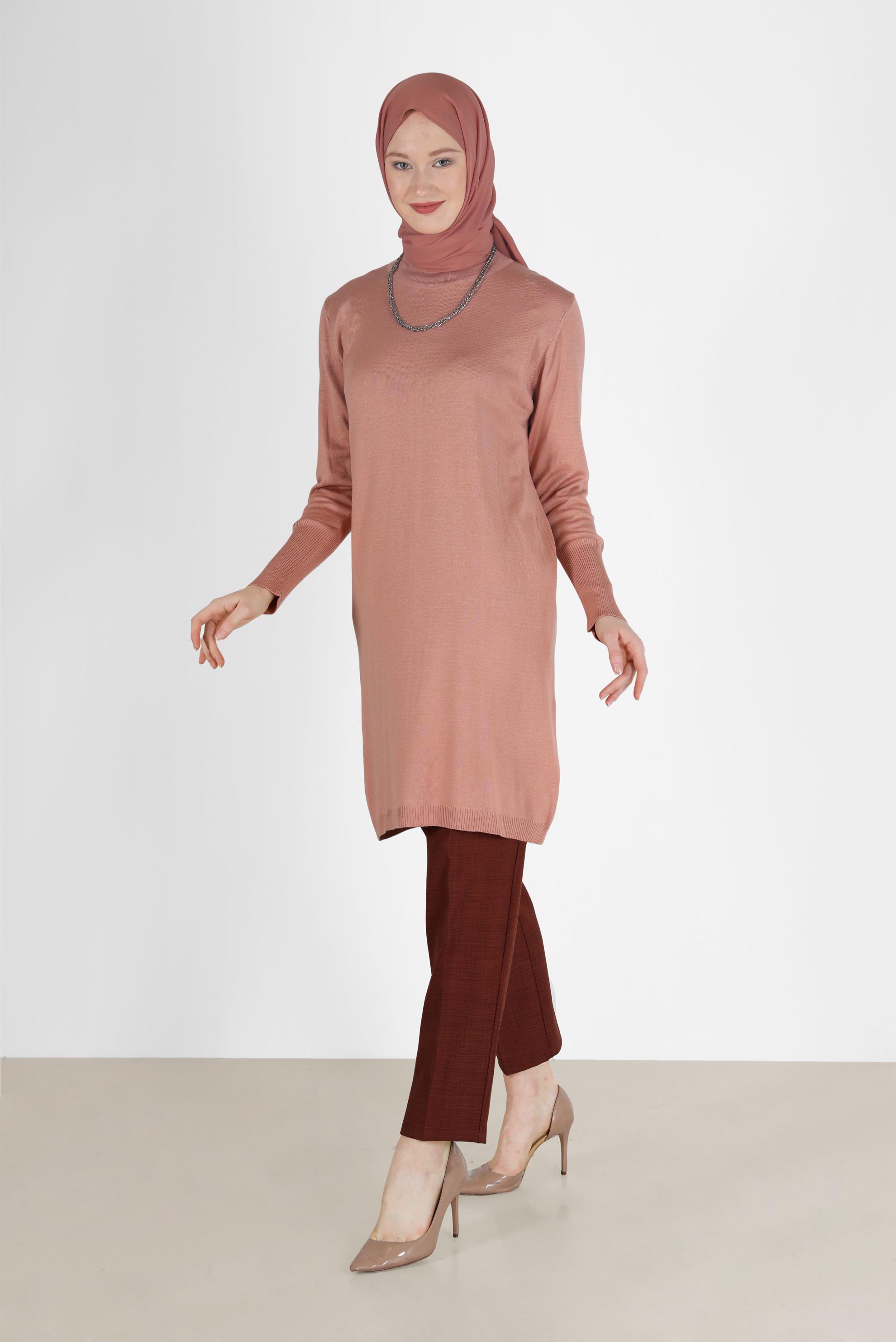 Hijab clothing ORANGE CLASSIC TROUSERS 70295  