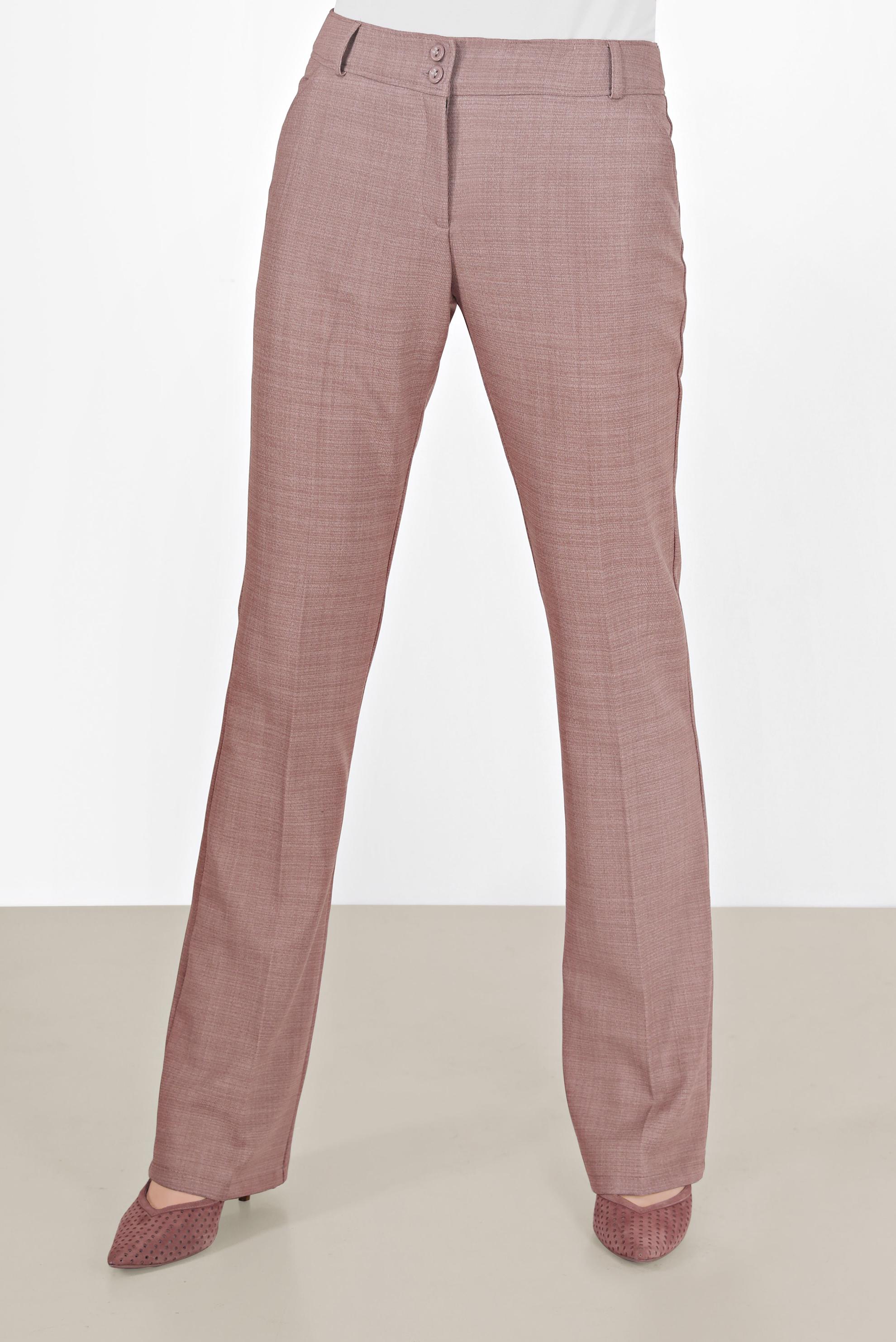 Tesettür giyim PUDRA İSPANYOL PAÇA PANTOLON 70296 