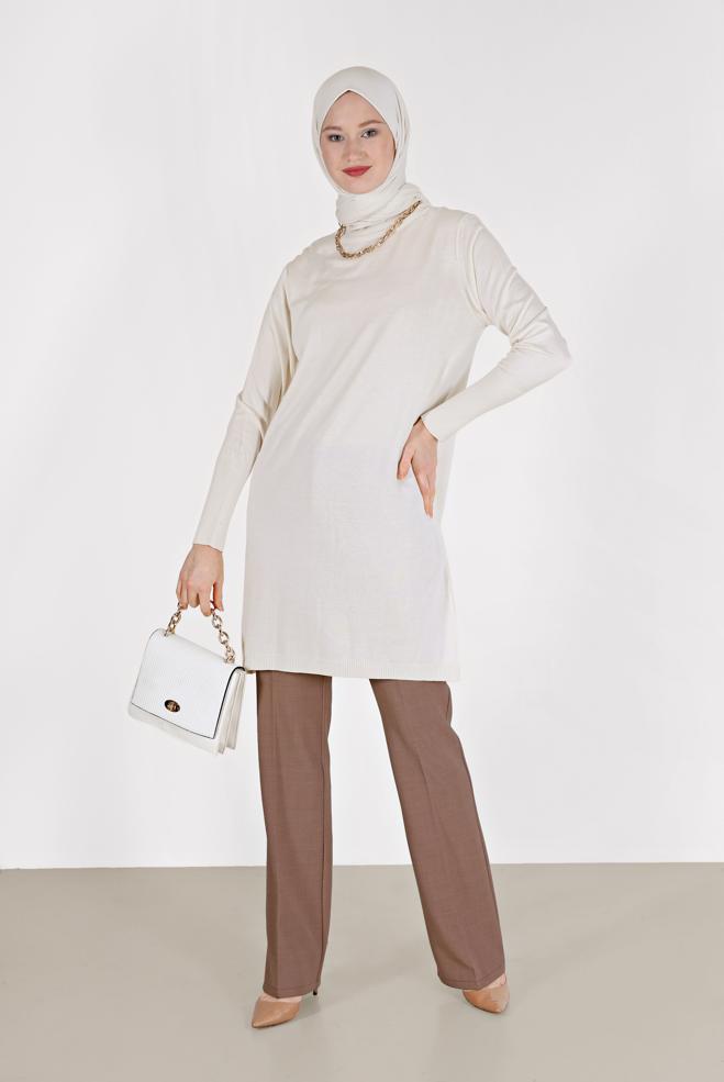 Hijab clothing  FLARED TROUSERS 70296  - ALVİNA