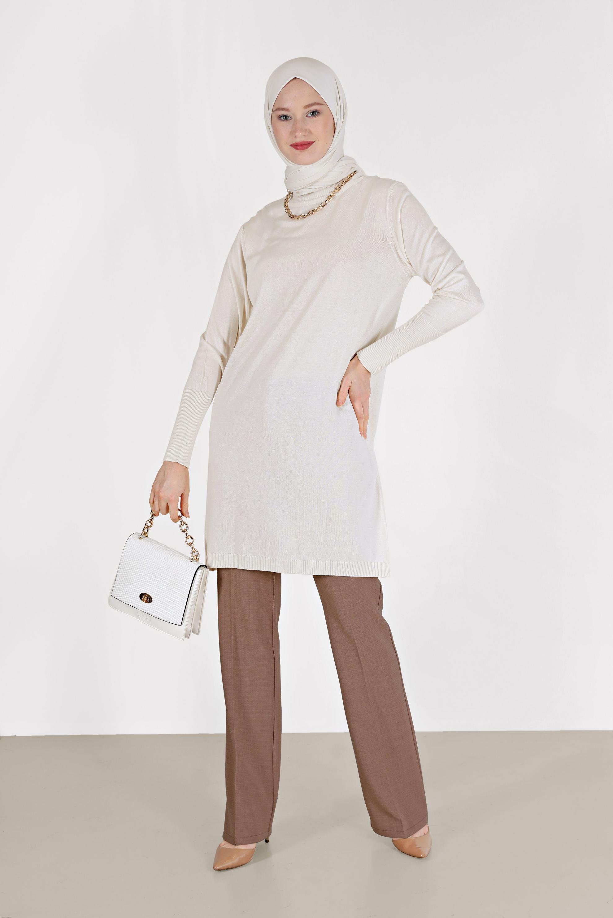 Hijab clothing TABA FLARED TROUSERS 70296 