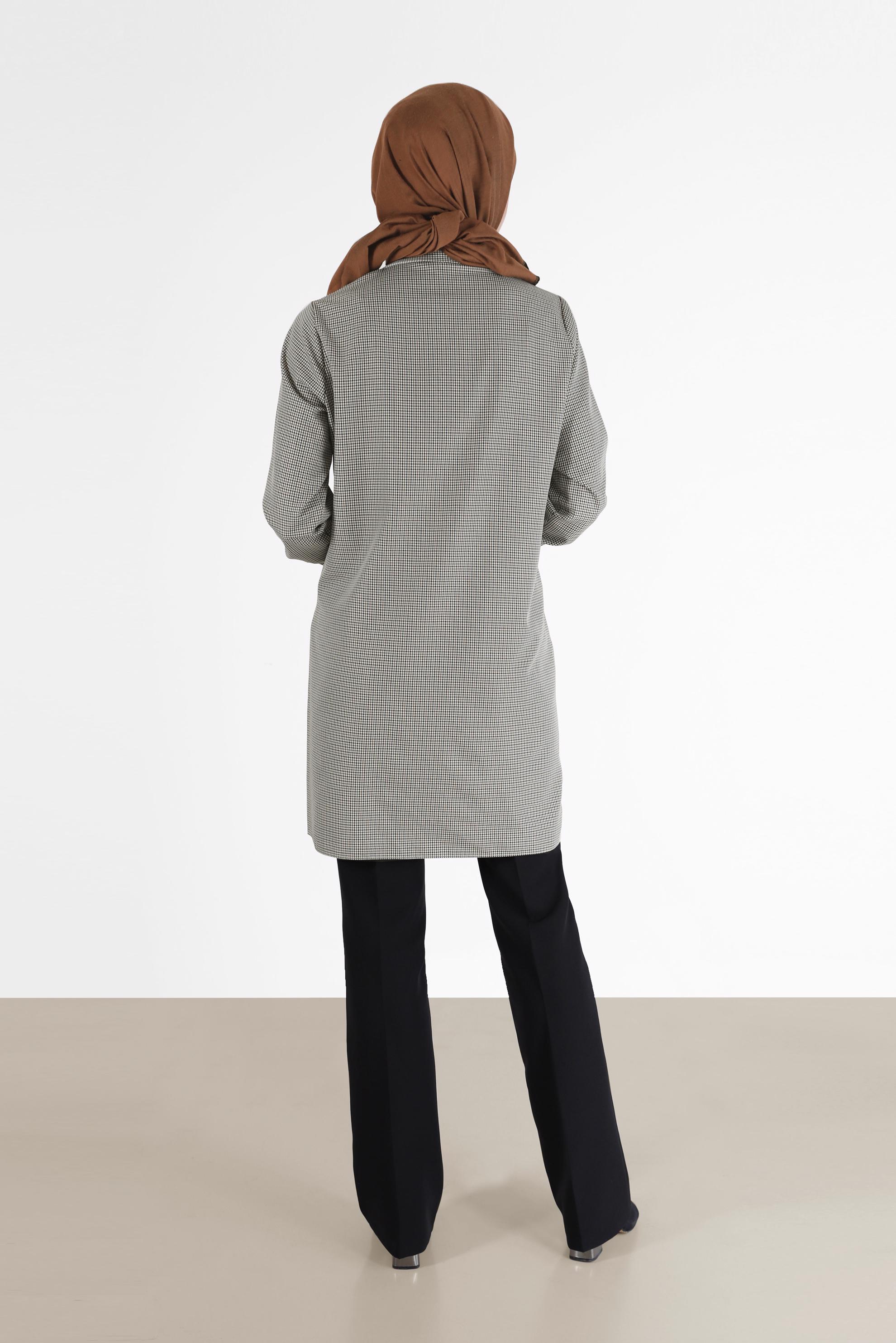 Tesettür giyim SİYAH İSPANYOL PAÇA PANTOLON 70297 