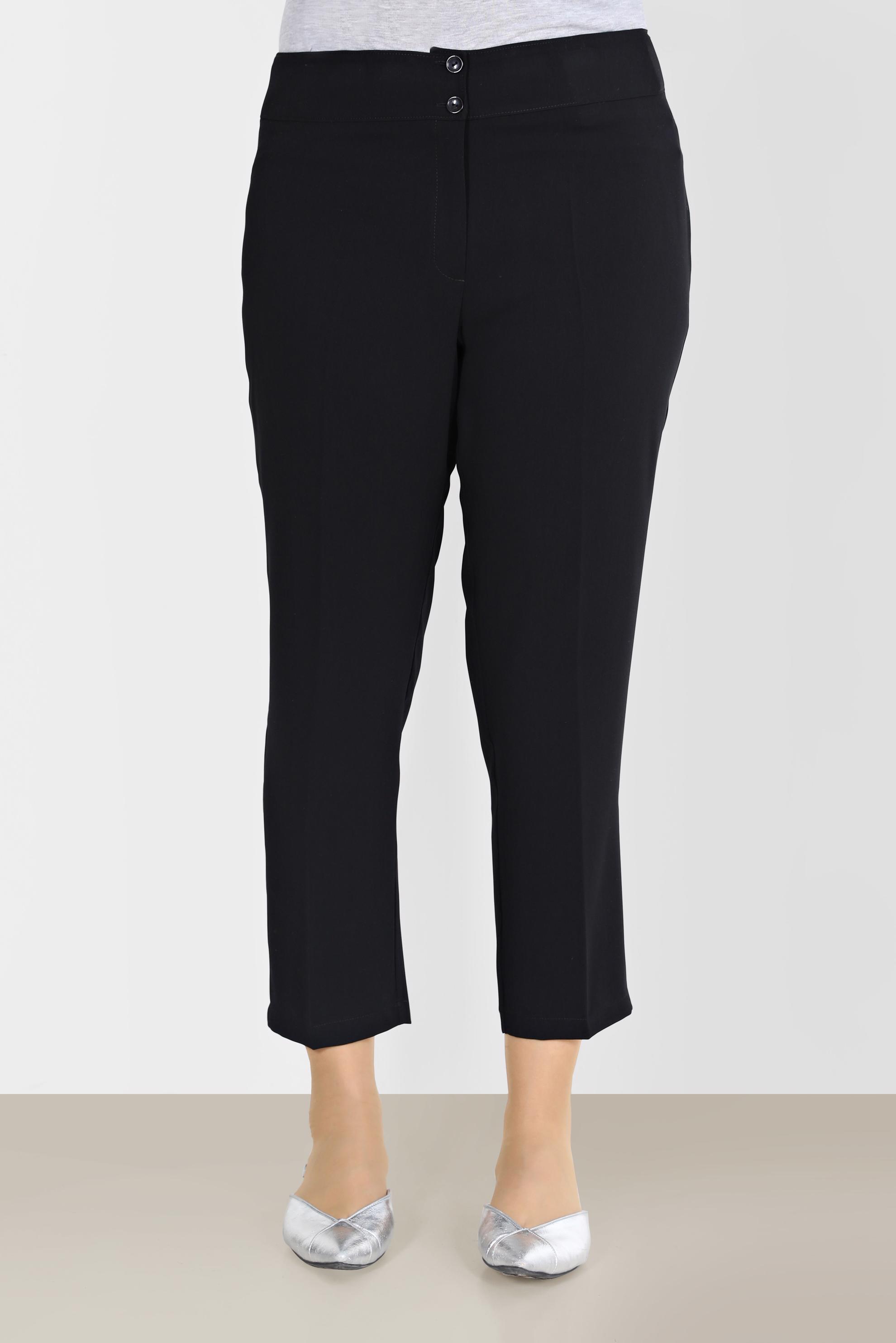Vêtements hijab NOIR PANTALON COUPE CLASSIQUE 70298