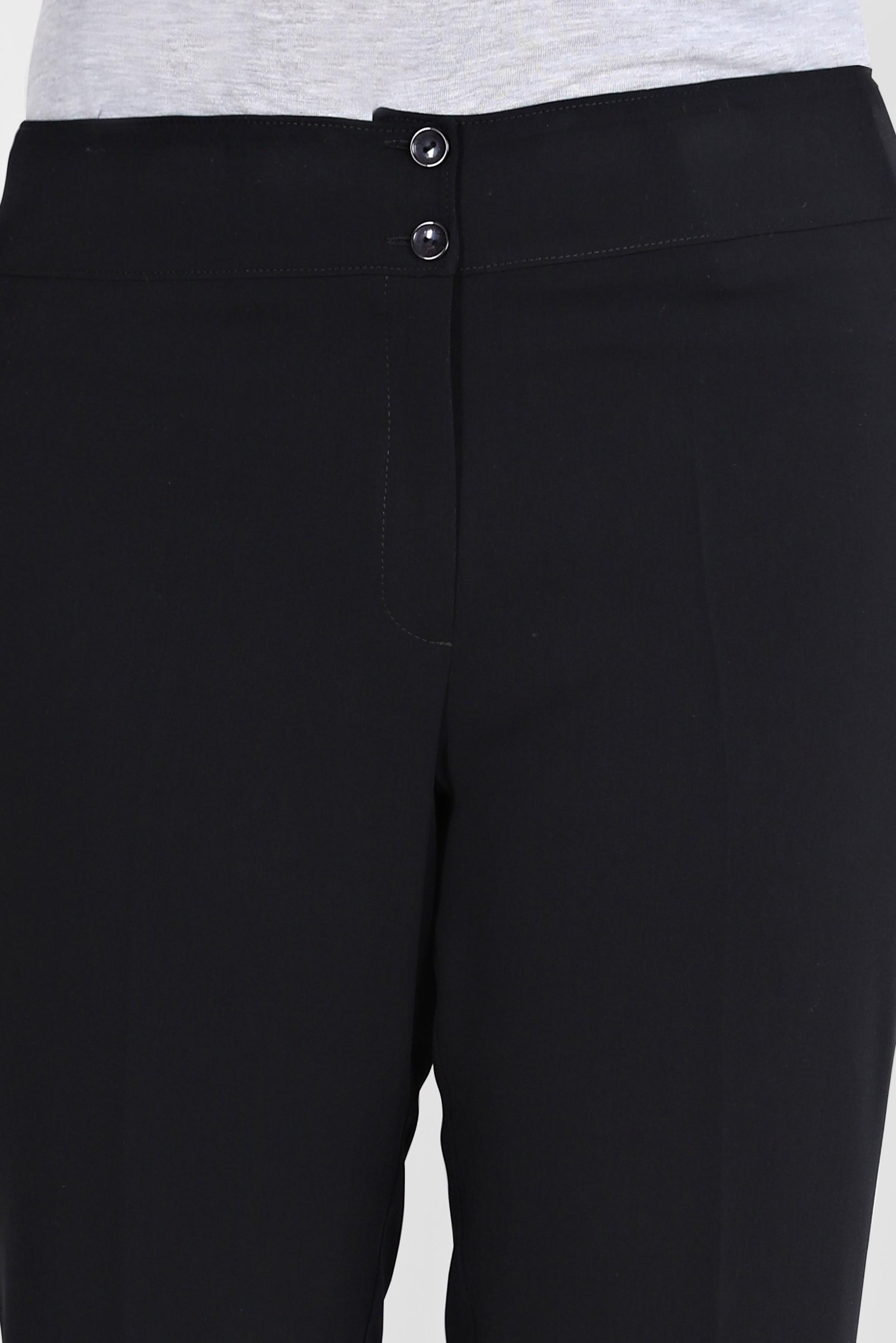 Vêtements hijab NOIR PANTALON COUPE CLASSIQUE 70298