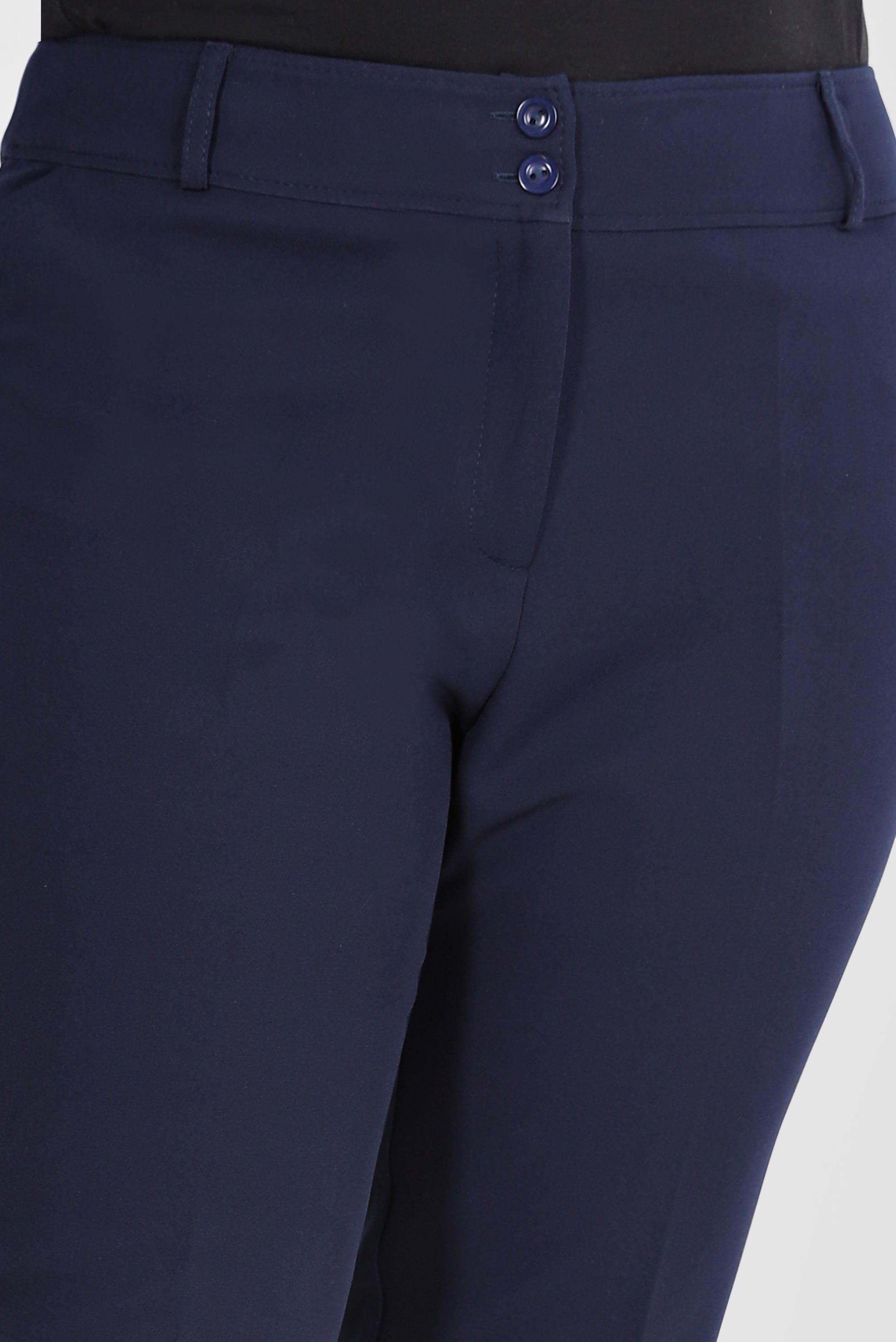 Vêtements hijab BLEU MARINE PANTALON COUPE CLASSIQUE 70298