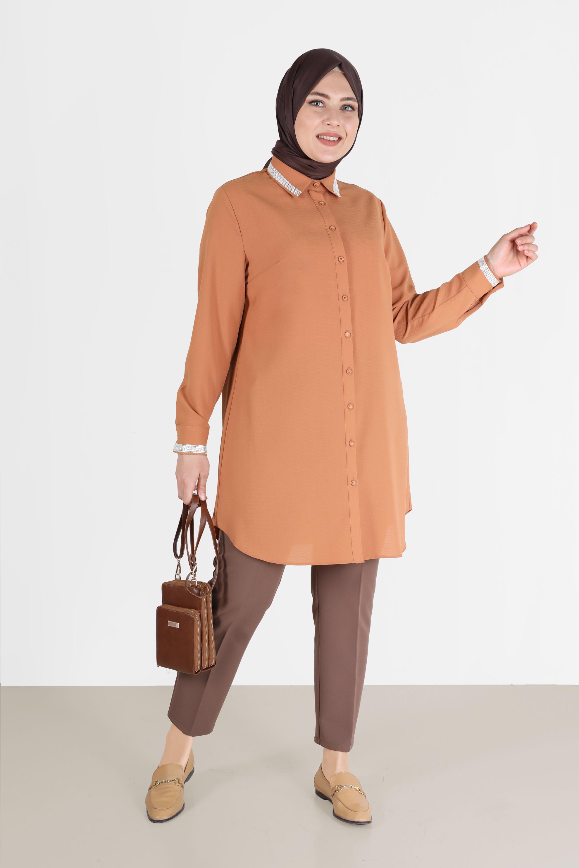 Vêtements hijab VISON PANTALON COUPE CLASSIQUE 70298