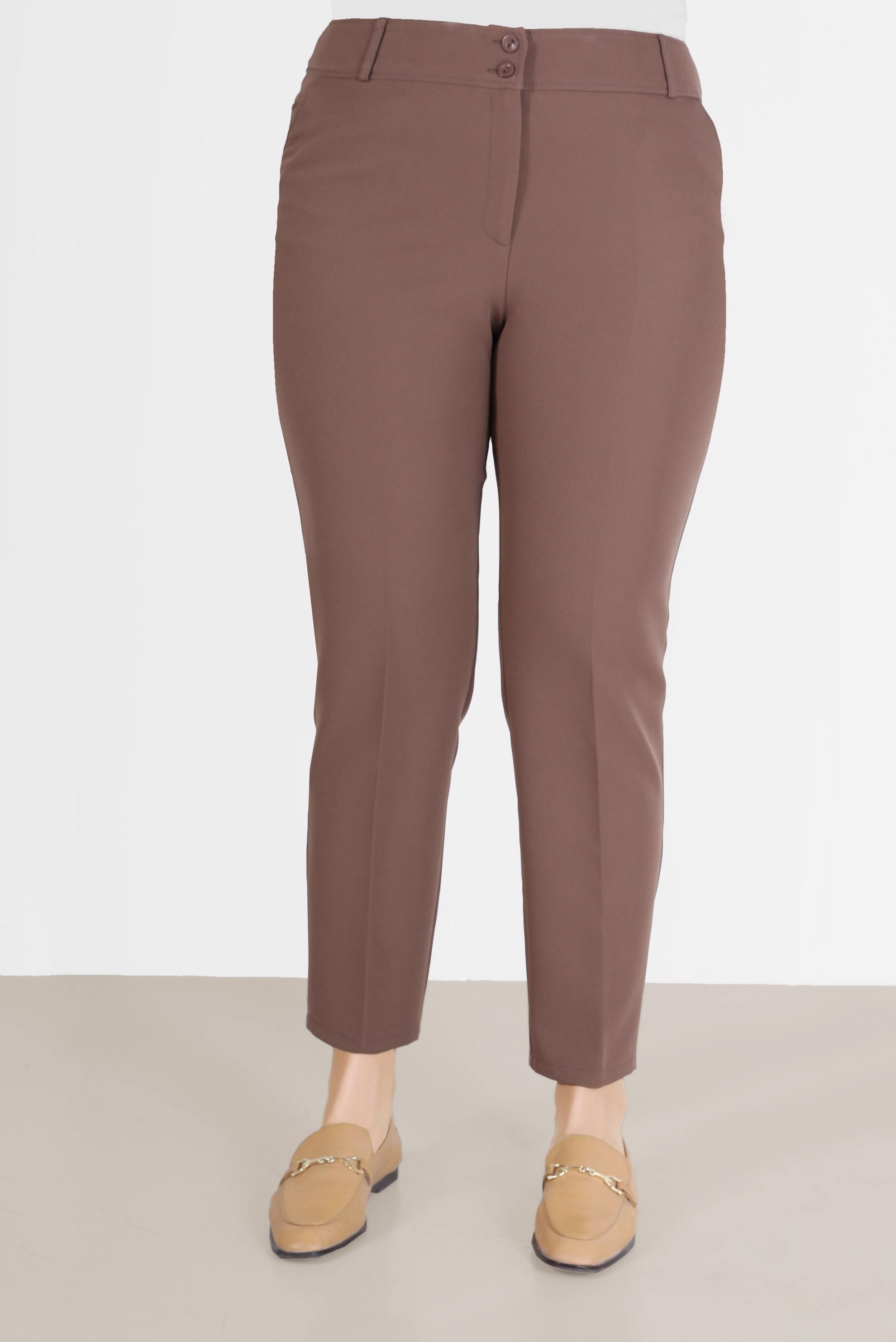 Vêtements hijab VISON PANTALON COUPE CLASSIQUE 70298