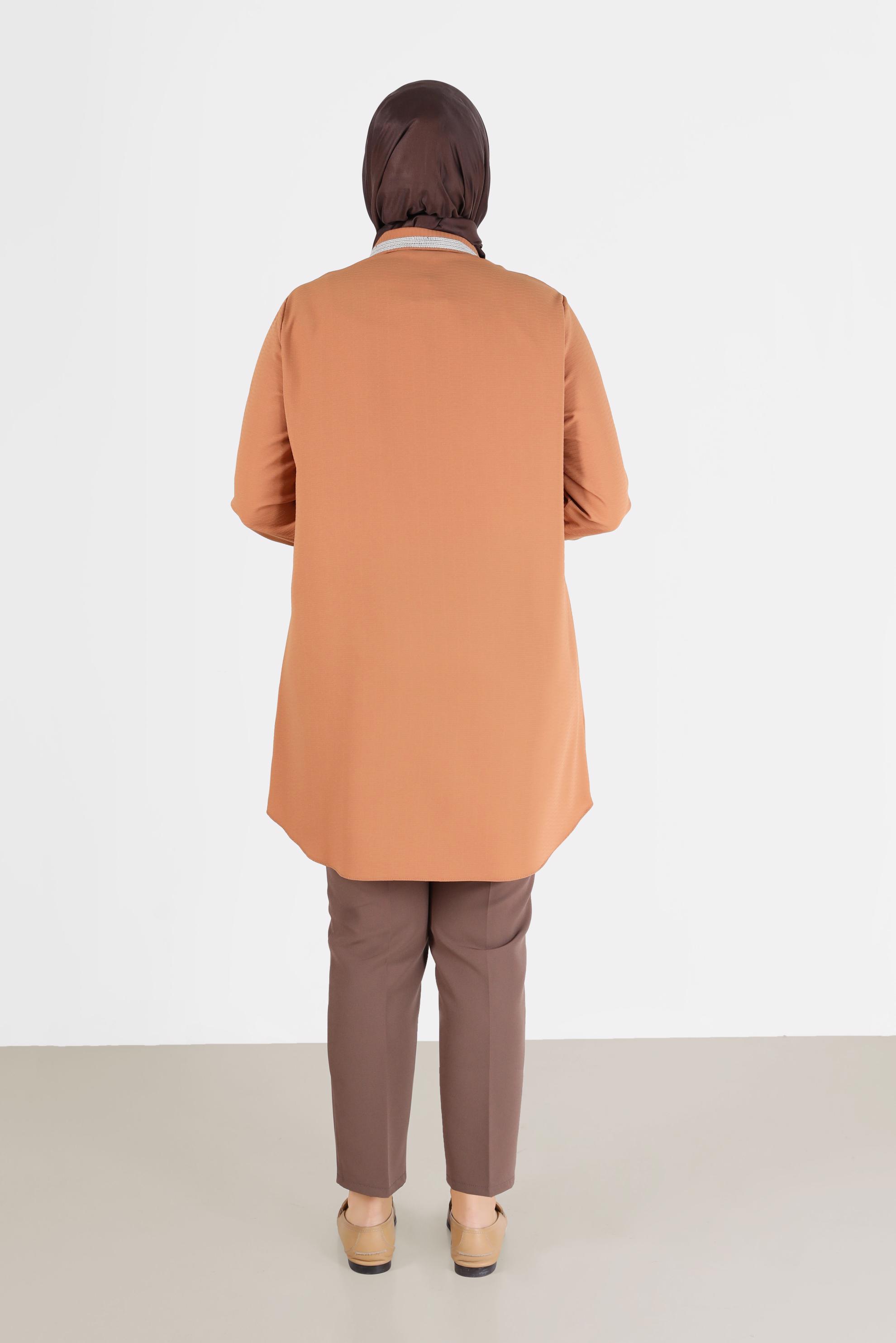 Vêtements hijab VISON PANTALON COUPE CLASSIQUE 70298