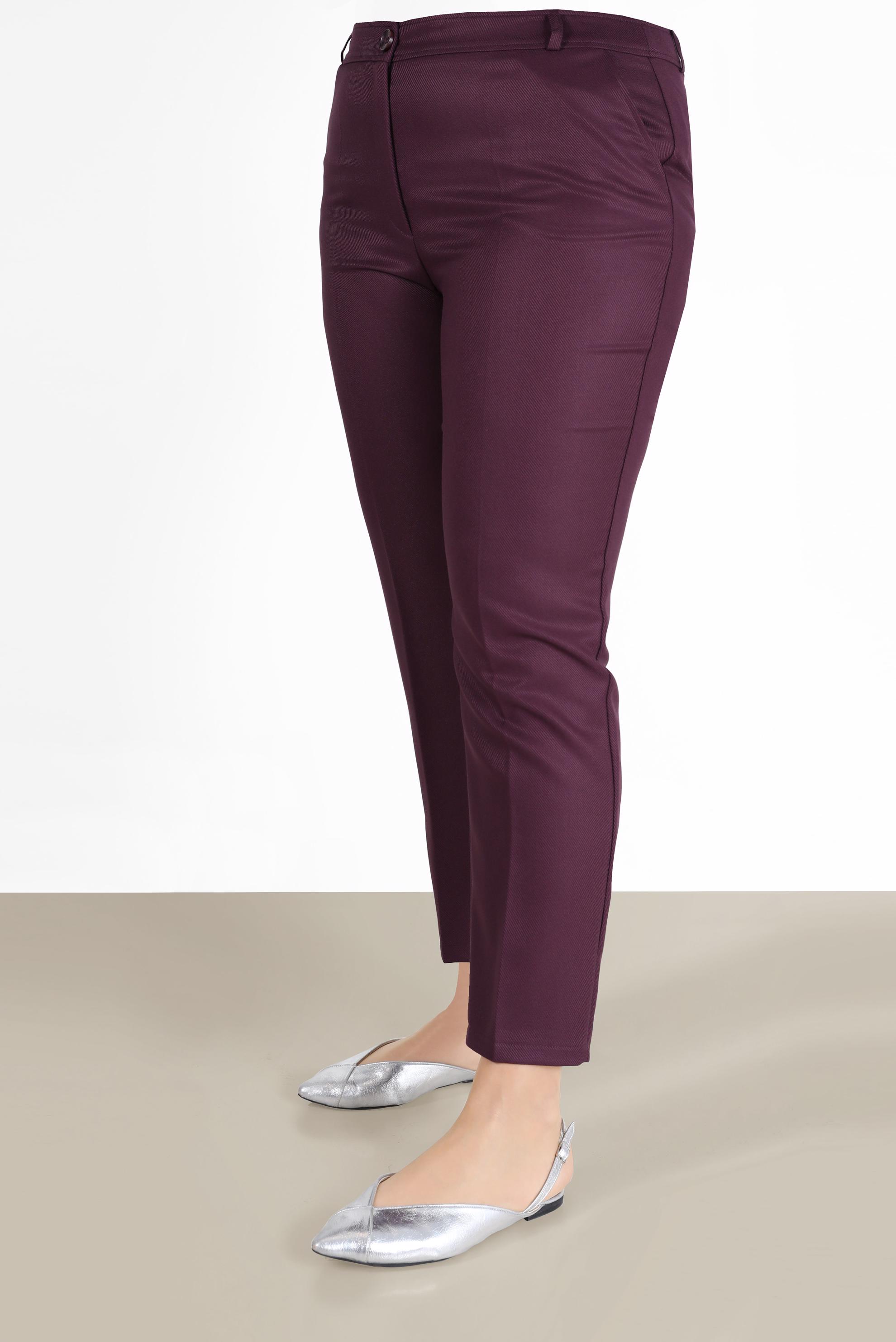 Tesettür giyim MÜRDÜM BORU PAÇA KLASİK PANTOLON 70301 