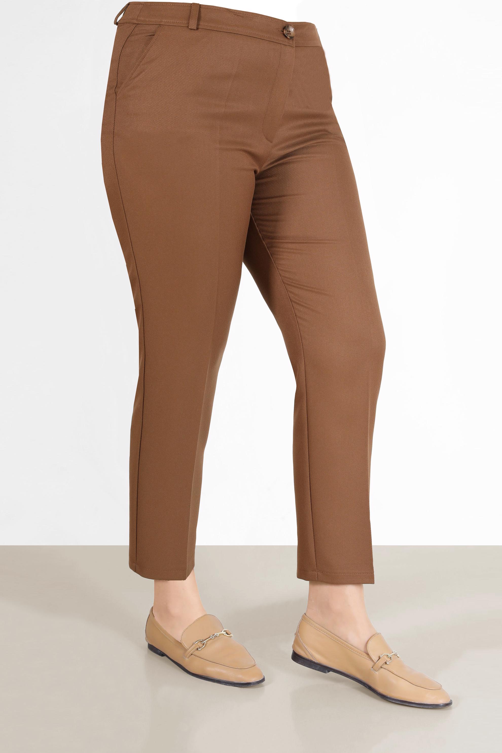 Vêtements hijab TABA PANTALON CLASSIQUE COUPE DROITE 70301