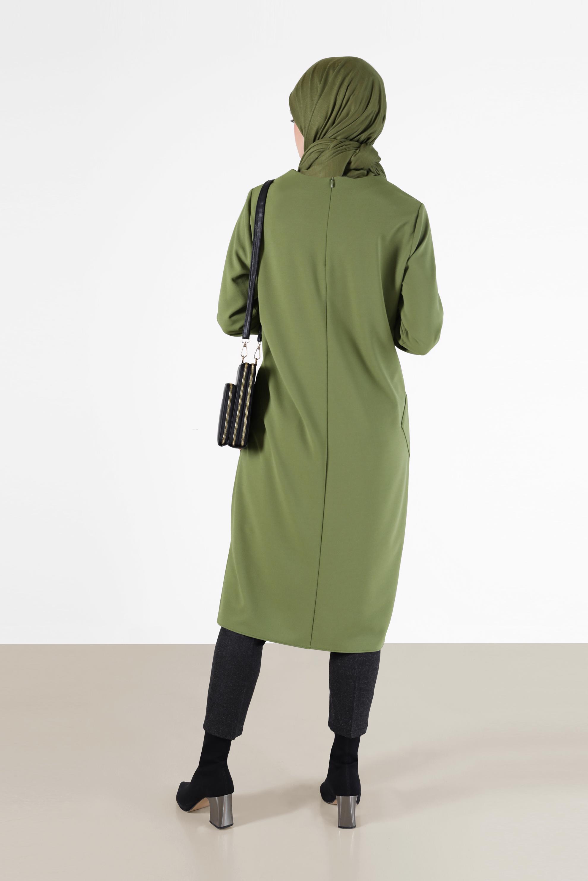 Tesettür giyim SİYAH DAR PAÇA PANTOLON 70302 