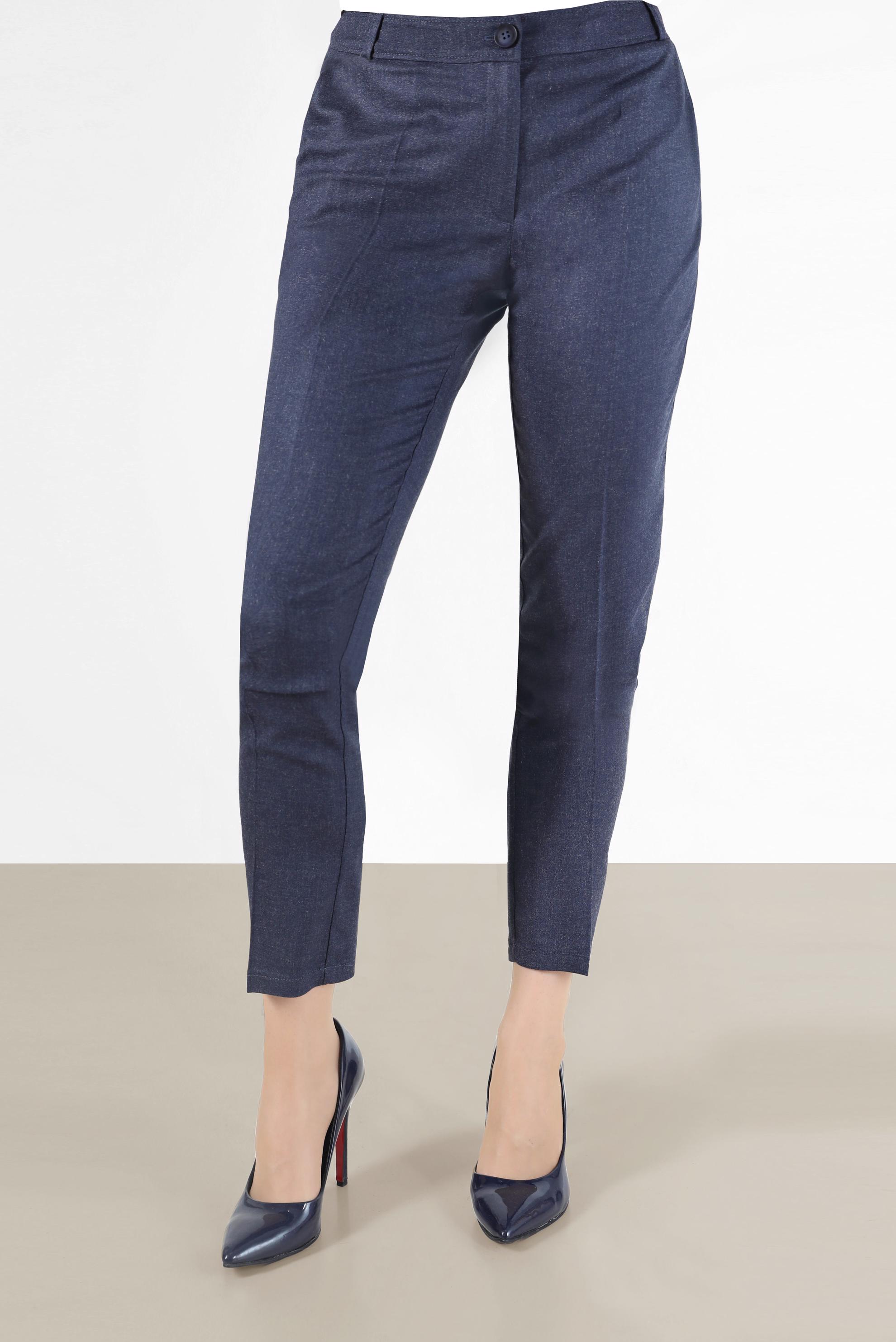 Tesettür giyim LACİVERT DAR PAÇA PANTOLON 70302 