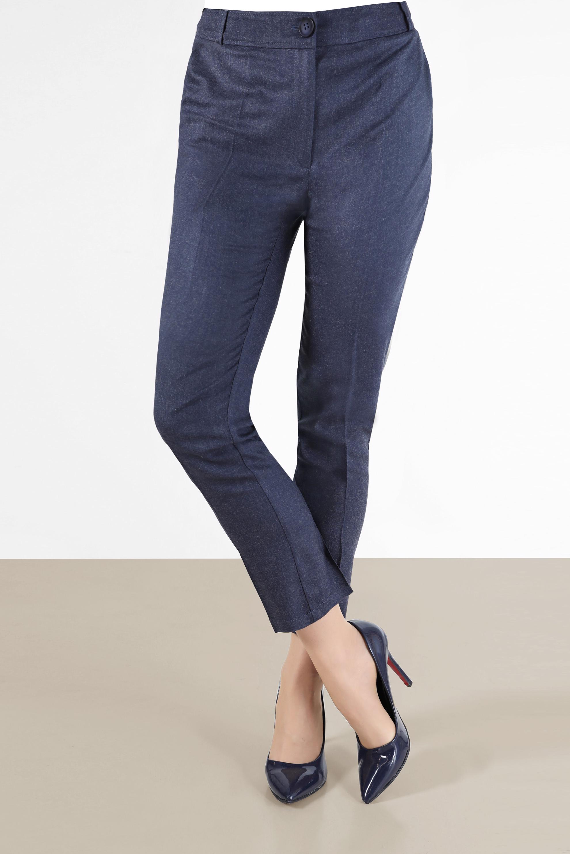 Tesettür giyim LACİVERT DAR PAÇA PANTOLON 70302 