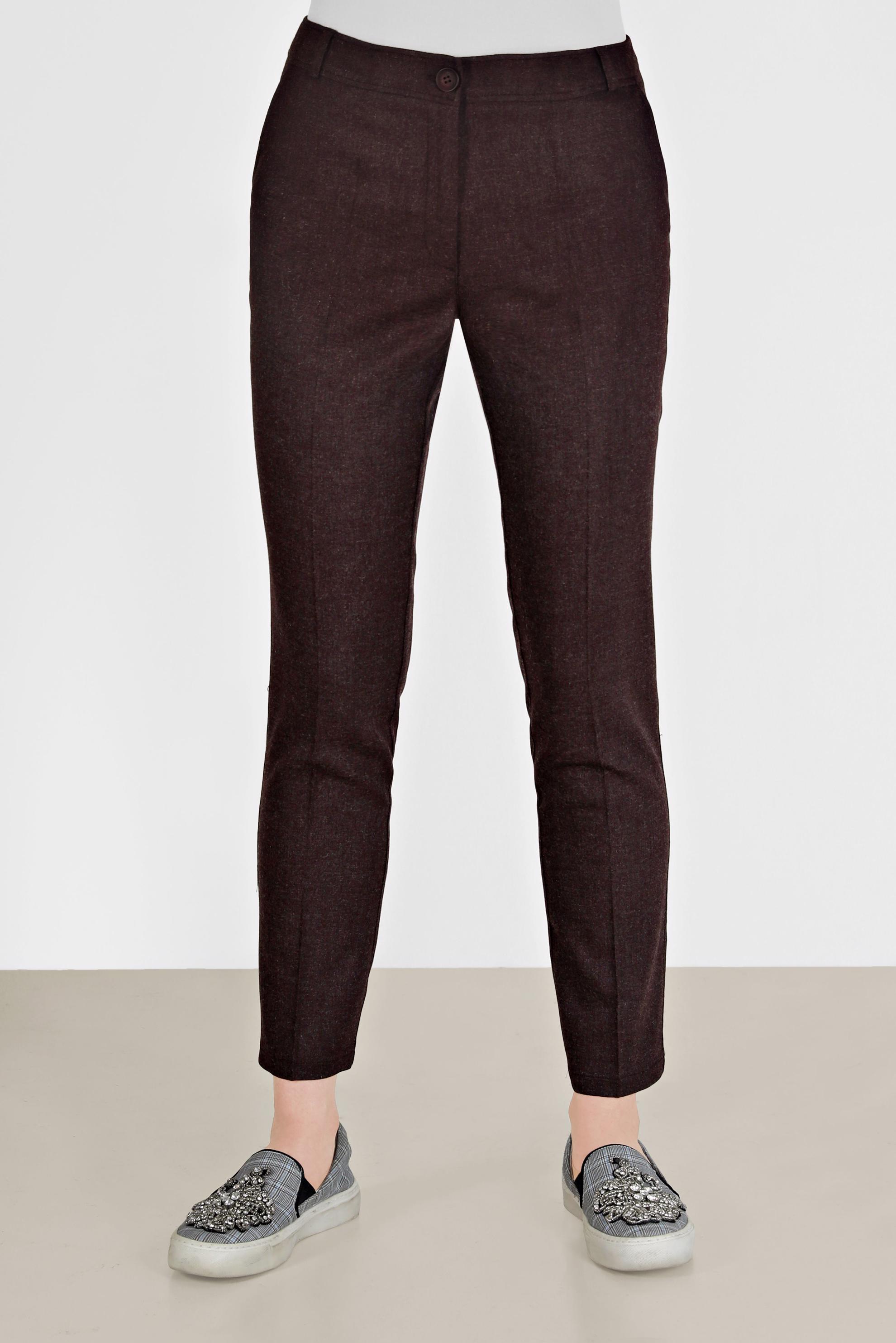 Tesettür giyim MÜRDÜM DAR PAÇA PANTOLON 70302 