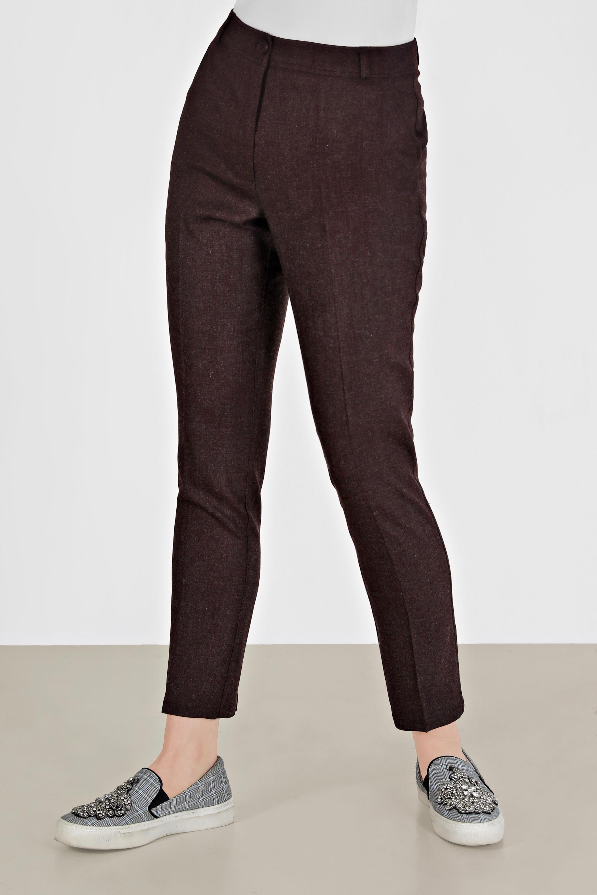 Tesettür giyim MÜRDÜM DAR PAÇA PANTOLON 70302 