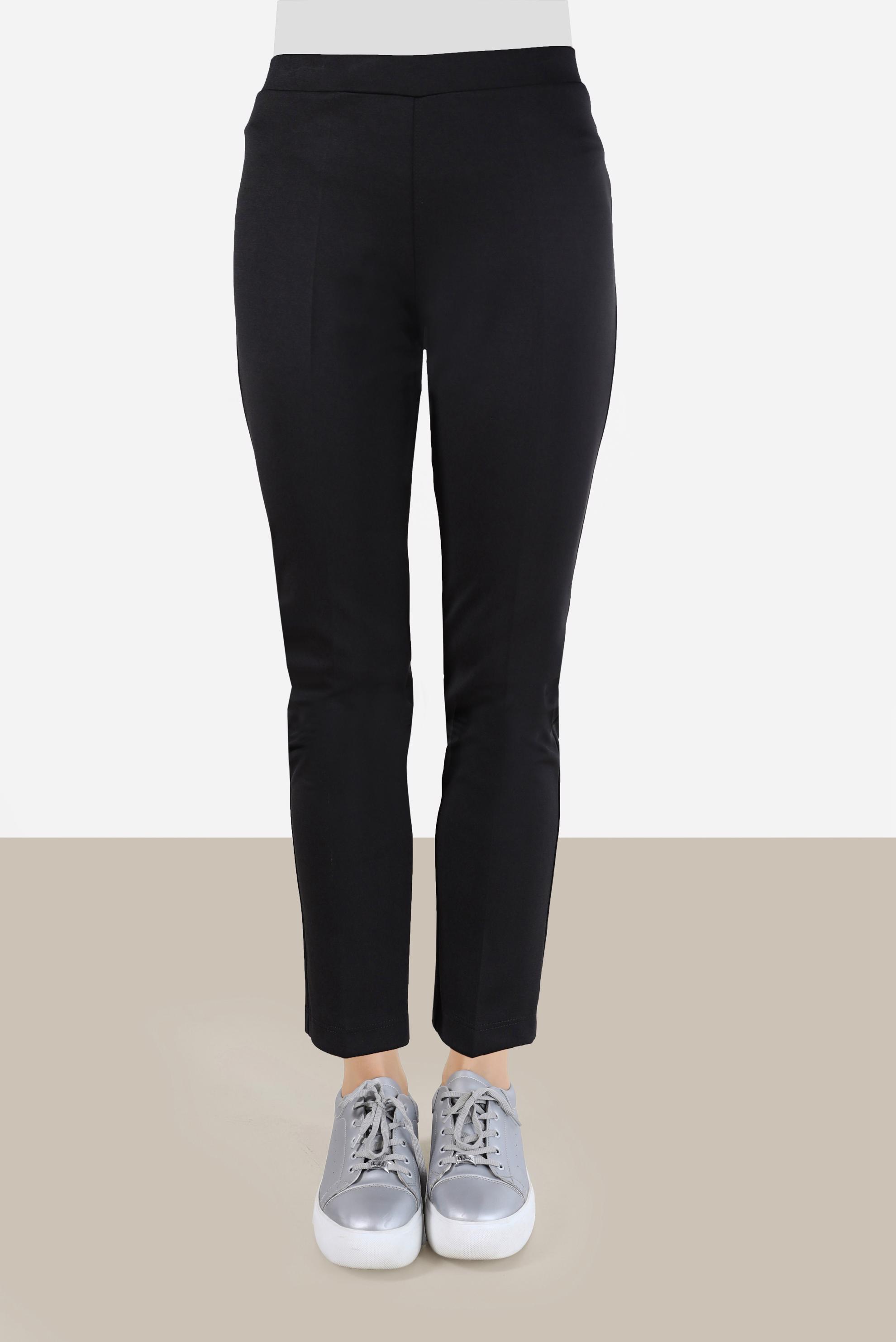 Tesettür giyim SİYAH DAR PAÇA PANTOLON 70304	