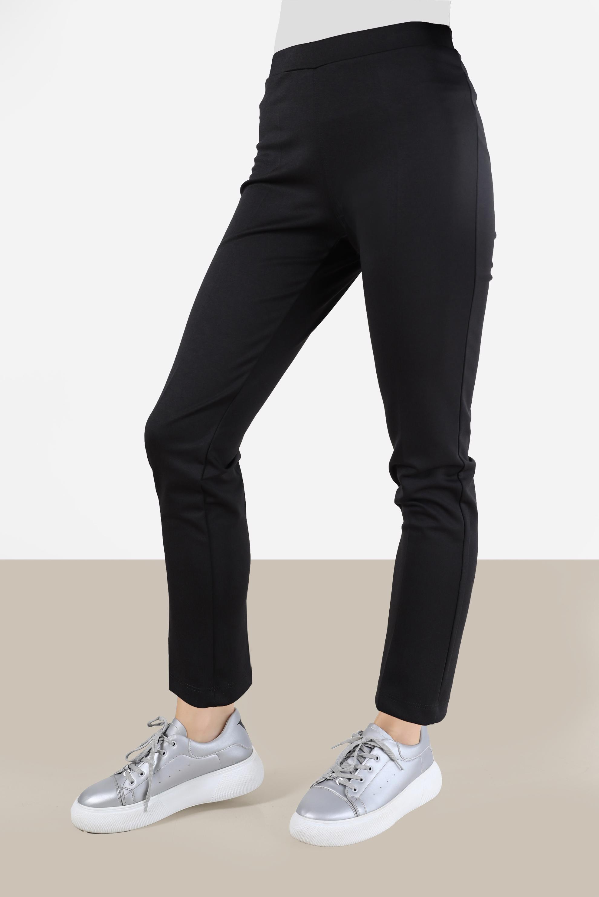 Tesettür giyim SİYAH DAR PAÇA PANTOLON 70304	