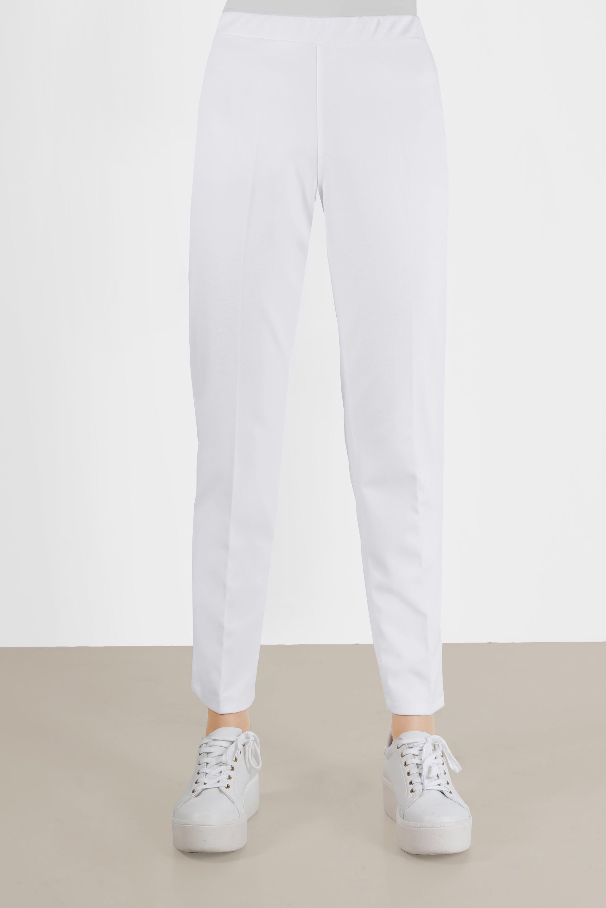 Tesettür giyim BEYAZ DAR PAÇA PANTOLON 70304	