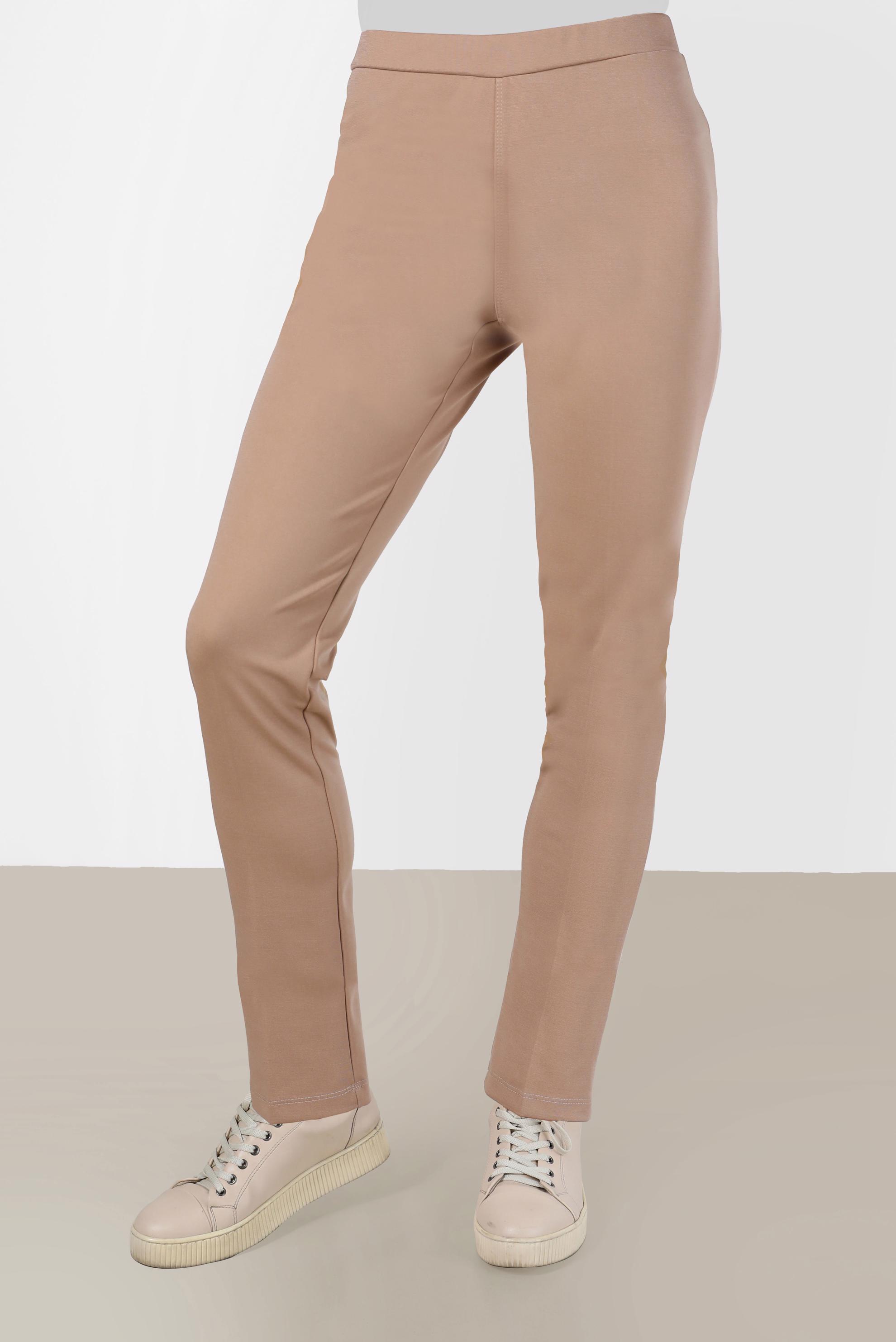 Tesettür giyim BEJ DAR PAÇA PANTOLON 70304	