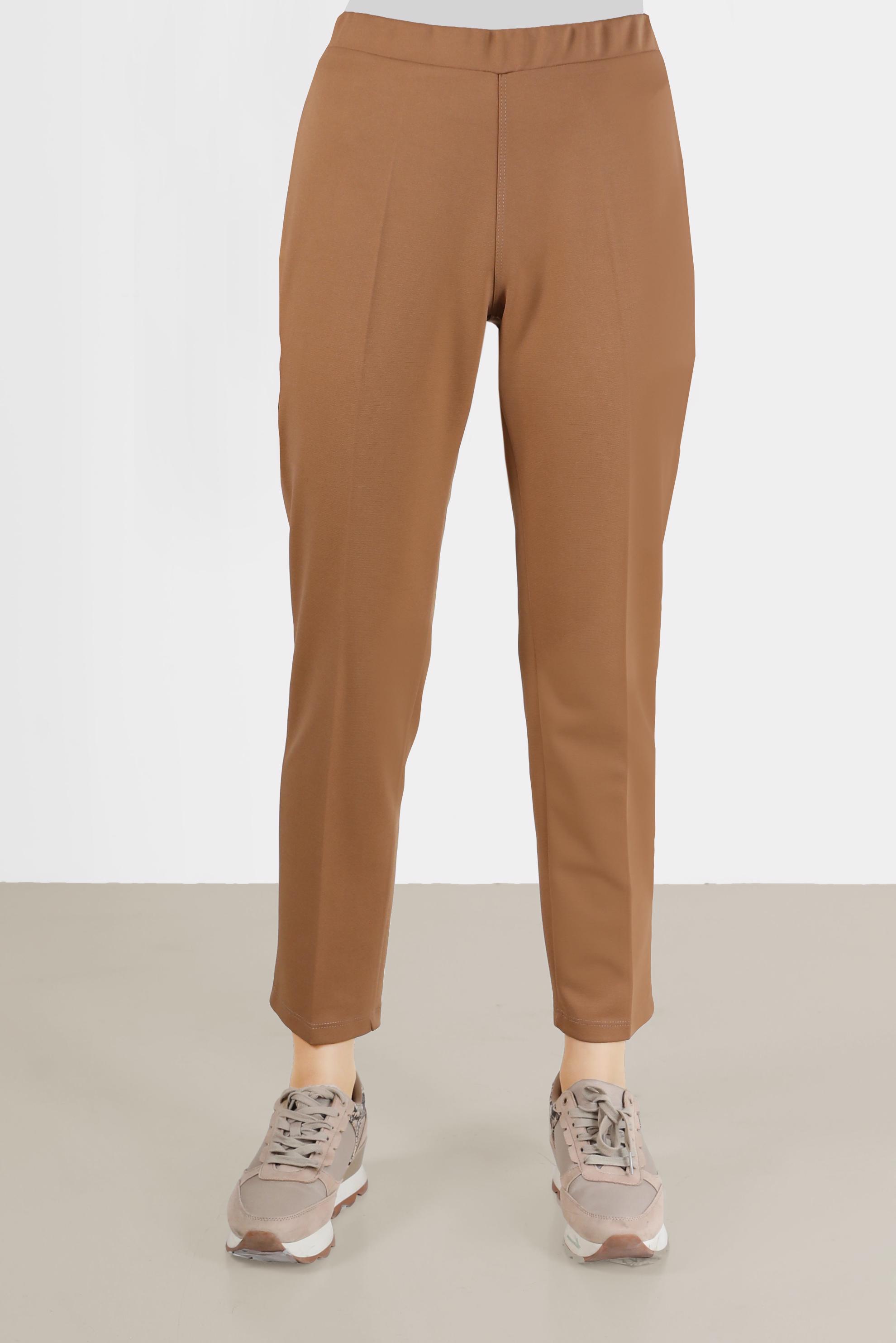 Tesettür giyim TABA DAR PAÇA PANTOLON 70304	