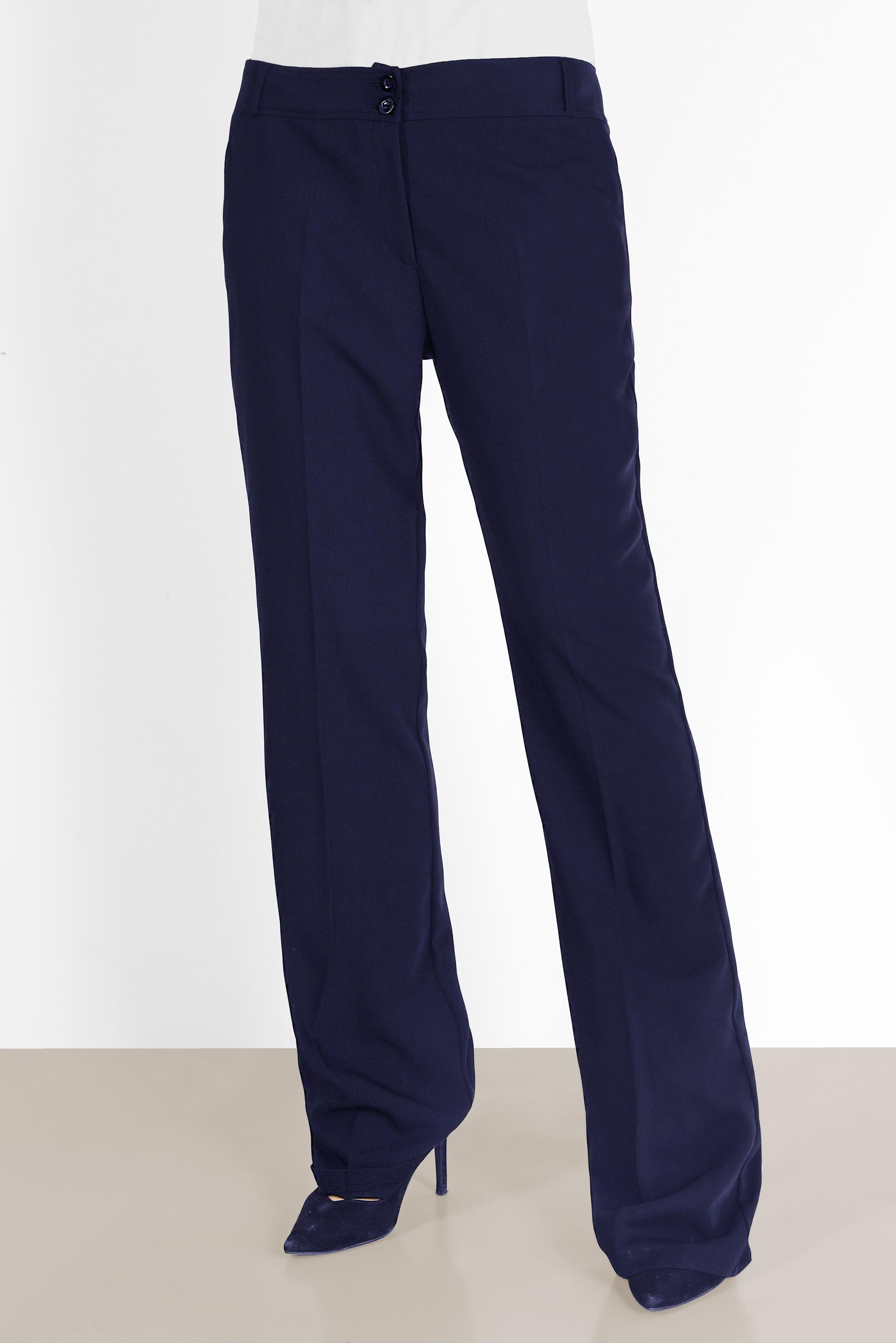 Tesettür giyim LACİVERT KLASİK KREP PANTOLON 70306 