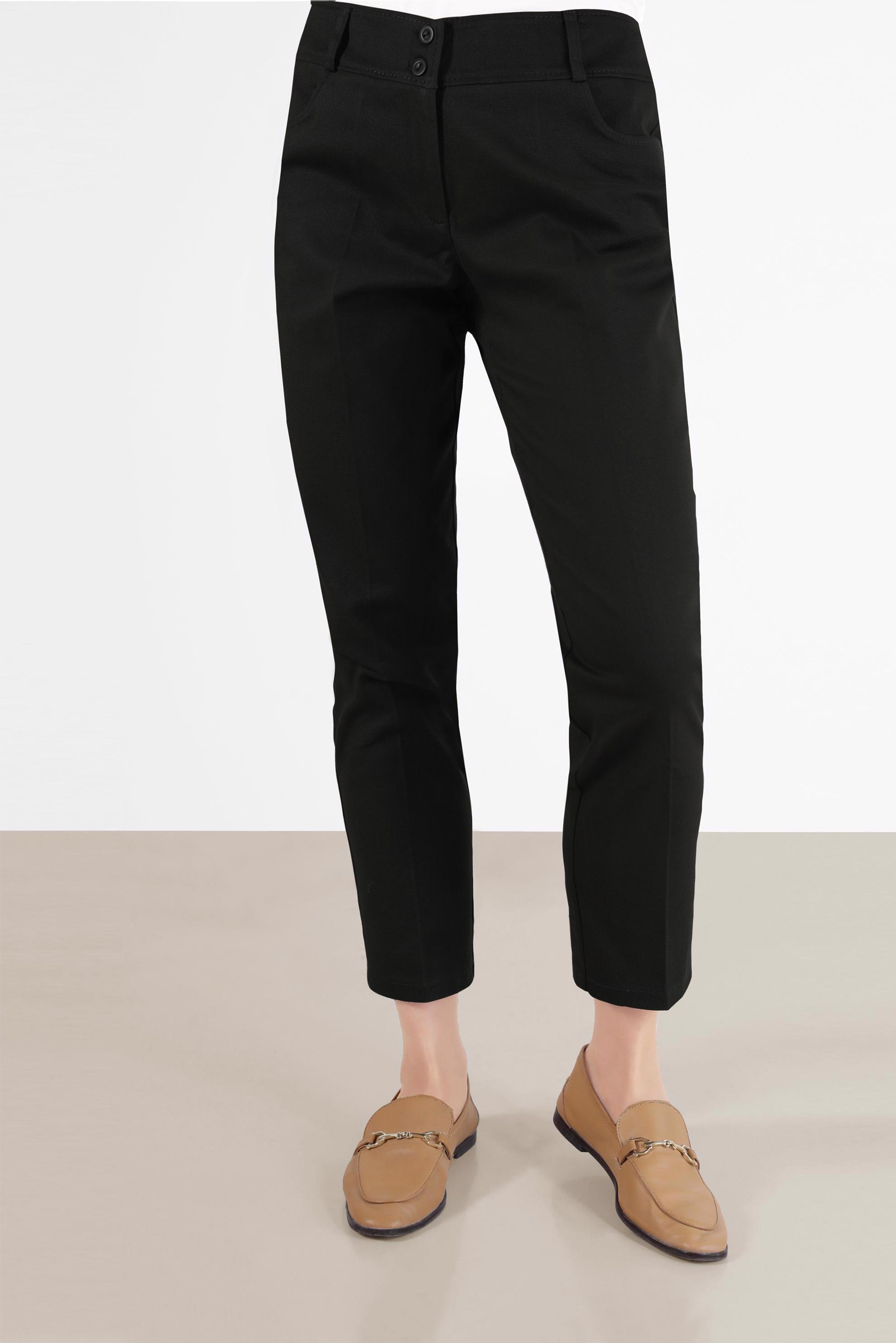 Hijab clothing BLACK SKINNY LEG TROUSERS 70307 