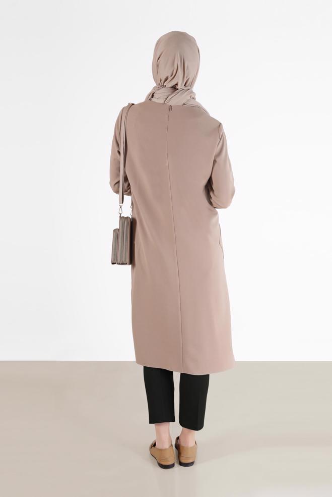 Hijab clothing BLACK SKINNY LEG TROUSERS 70307  - ALVİNA