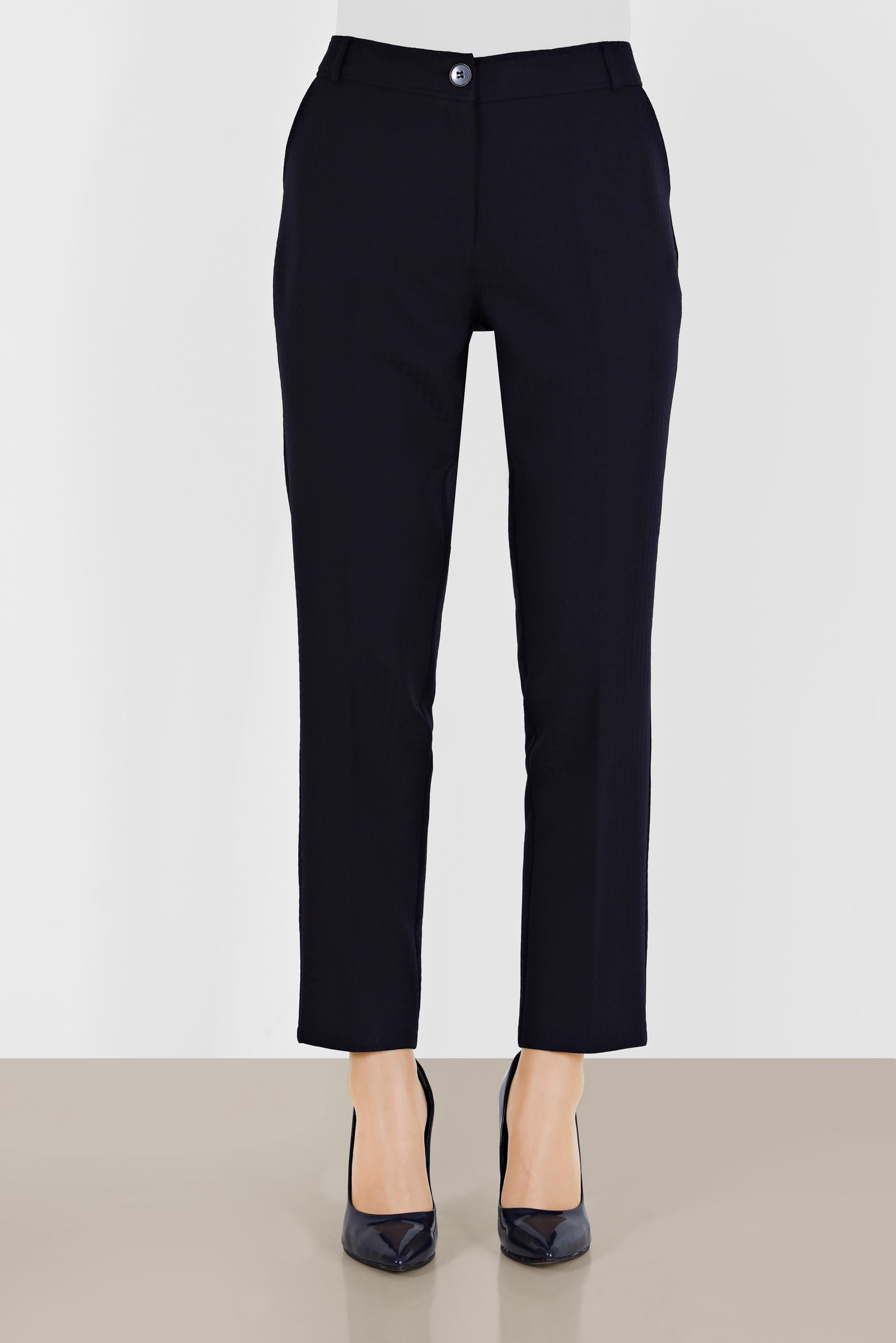 Tesettür giyim LACİVERT DÜZ KESİM PANTOLON 70313 