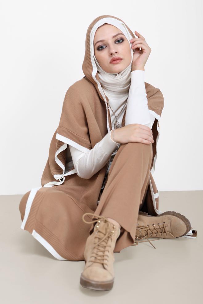 Hijab clothing  Poncho Fashion - ALVİNA