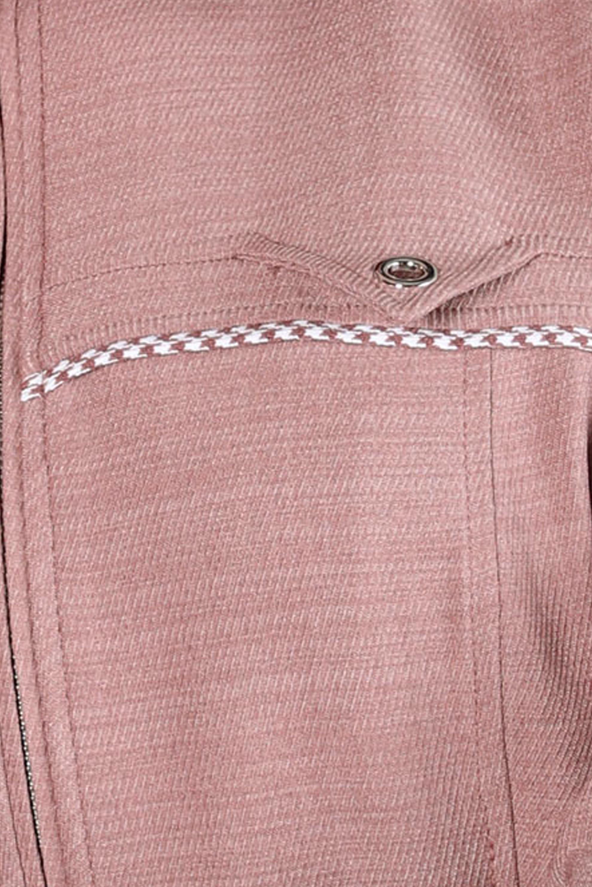 Tesettür giyim PUDRA BELİ KUŞAKLI KAPÜŞONLU PARDESÜ 10458	