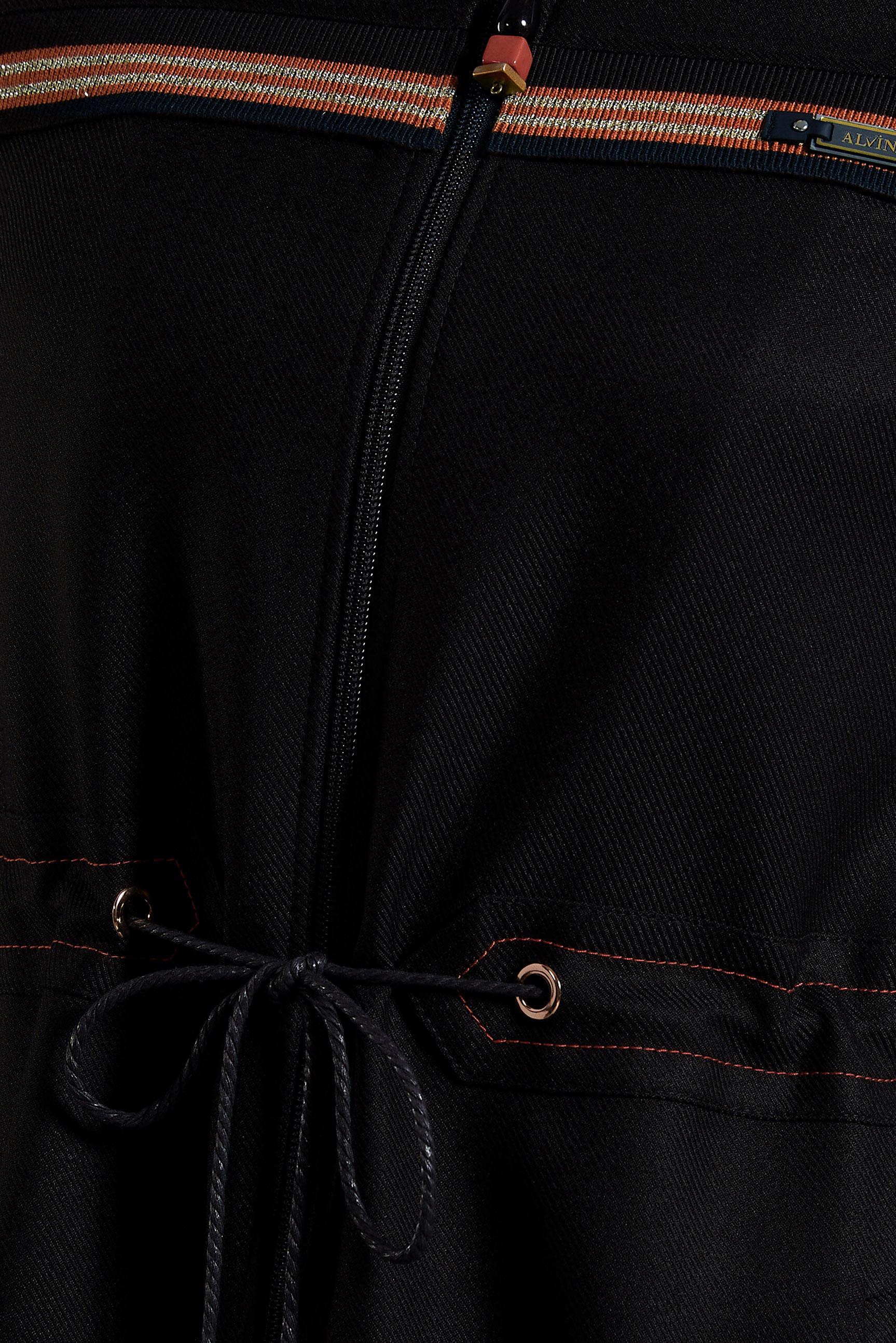 Vêtements hijab NOIR COUCHE DE FINITION À COL MAO 10471