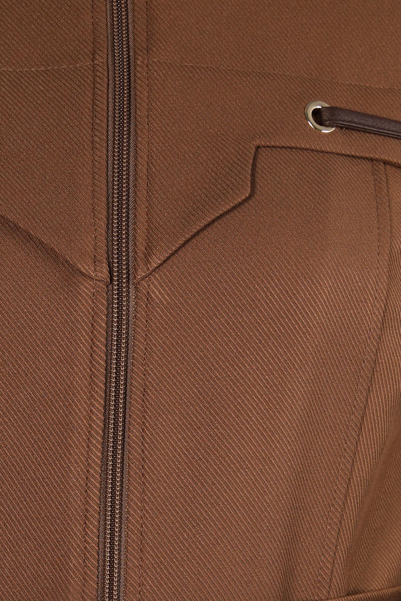 Vêtements hijab TABA COUCHE DE FINITION À FERMETURE ÉCLAIR AVEC CEINTURE ET POIGNETS ÉLASTIQUES 10489