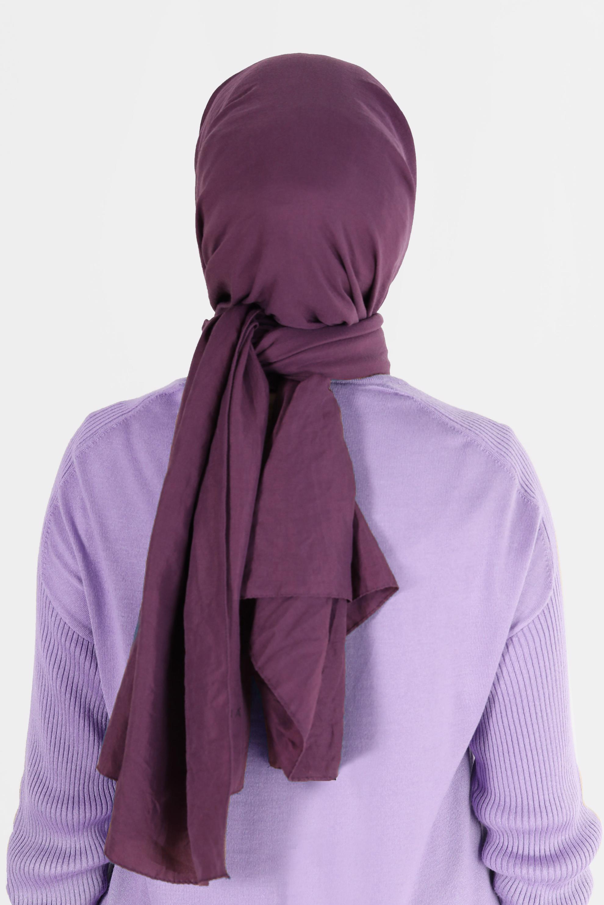 Tesettür giyim MÜRDÜM ALVİNA CAZ ŞAL 8108 