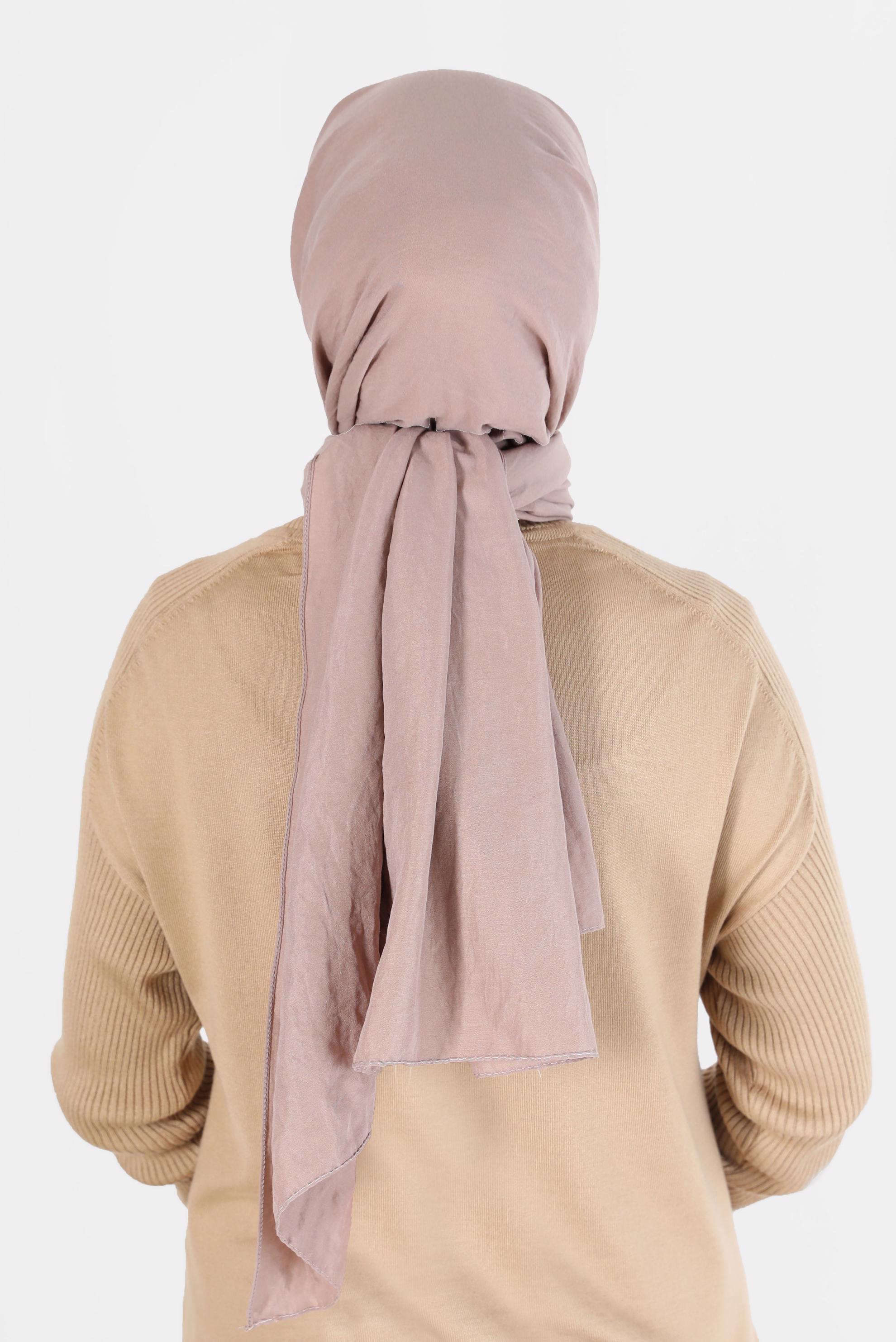 Vêtements hijab BRUN CHÂLE ALVİNA 8108