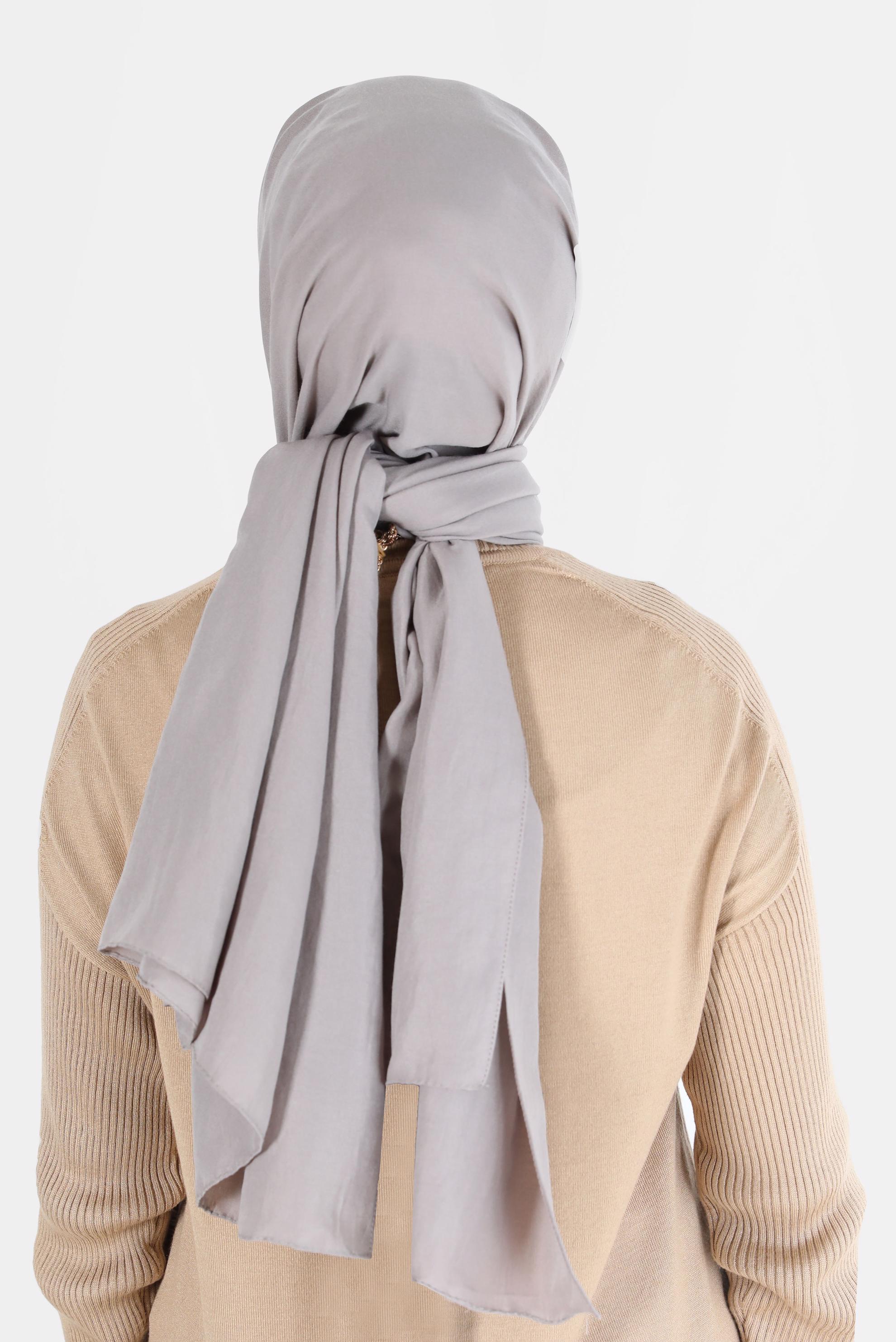 Tesettür giyim BEJ ALVİNA CAZ ŞAL 8108 