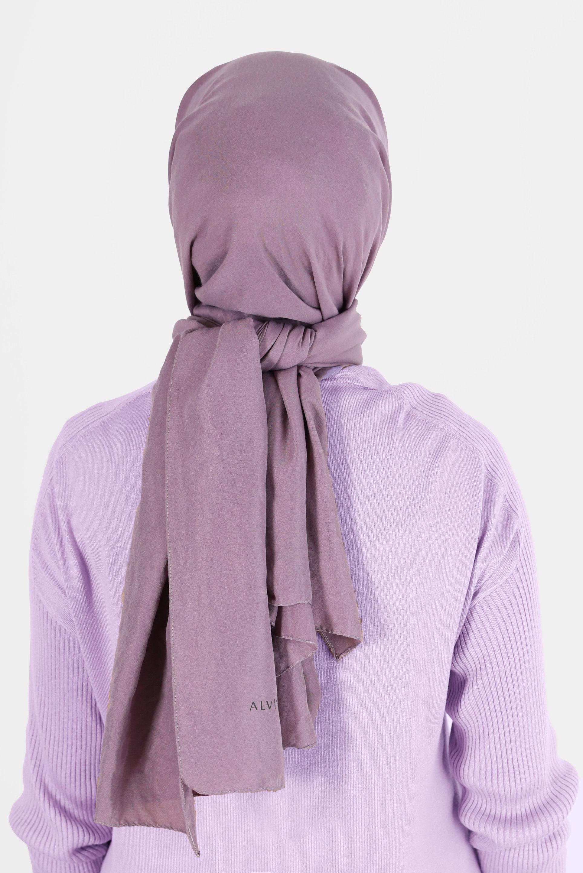 Tesettür giyim YEŞİL ALVİNA CAZ ŞAL 8108 