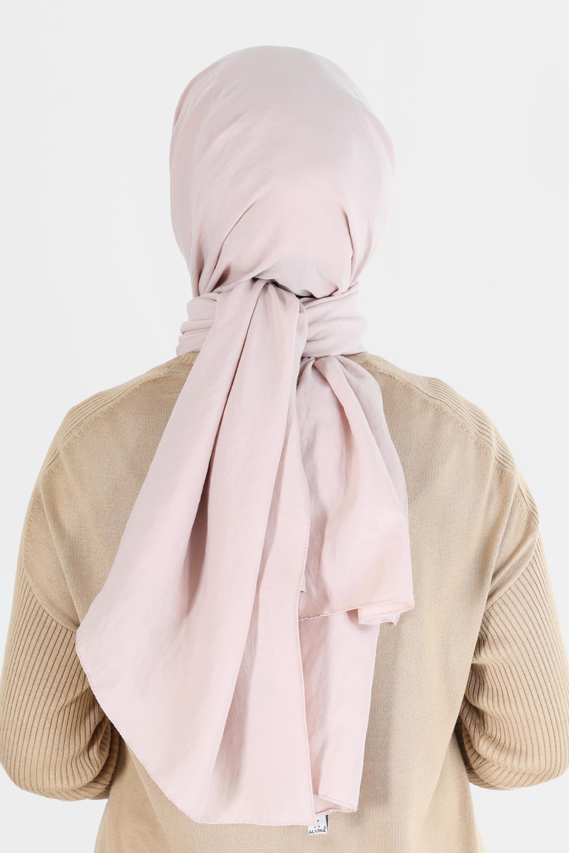 Tesettür giyim KUM ALVİNA CAZ ŞAL 8108 