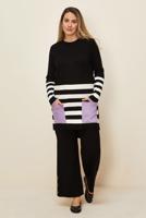 KNITWEAR PANTSUIT 42124