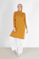 STRIPE DETAIL KNITWEAR TUNIC 42009 