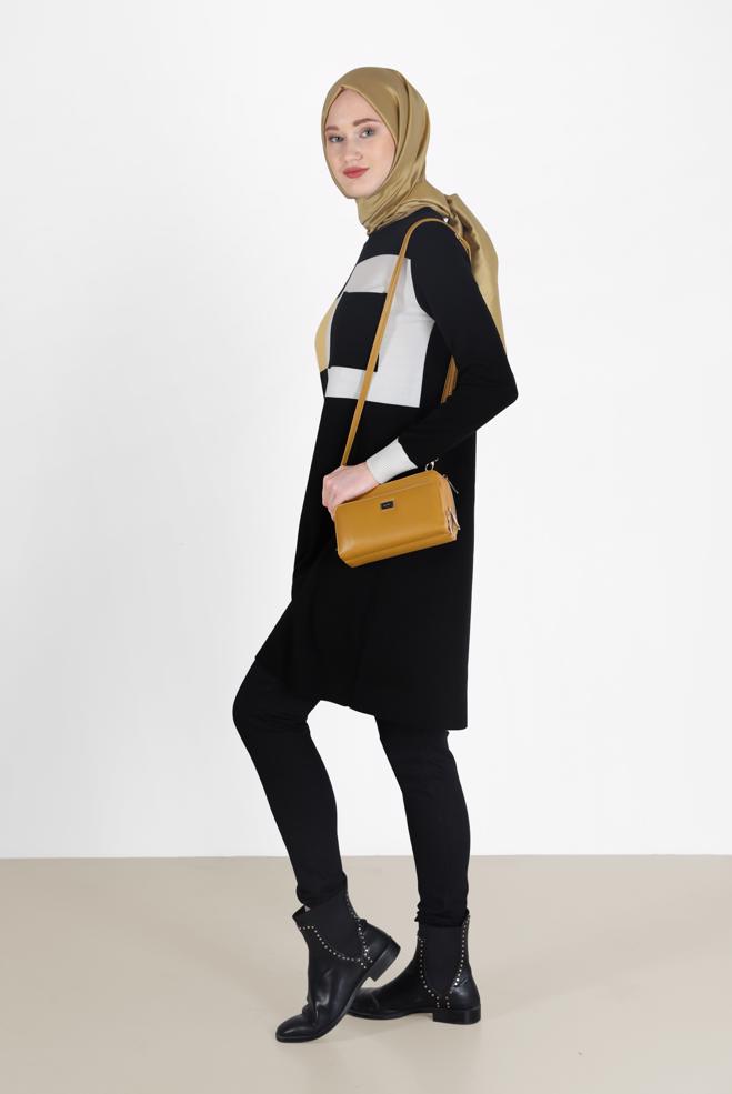 Hijab clothing  Black - ALVİNA