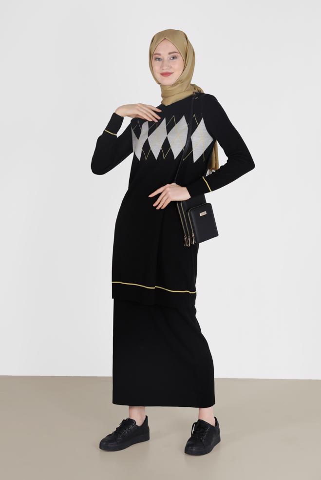 Hijab clothing  Knitwear Style - ALVİNA