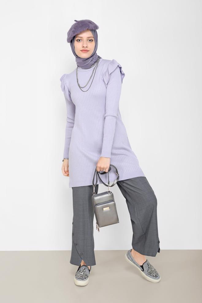 Hijab clothing  Purple Tones - ALVİNA