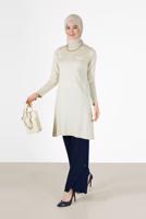 White and Navy Blue Combination