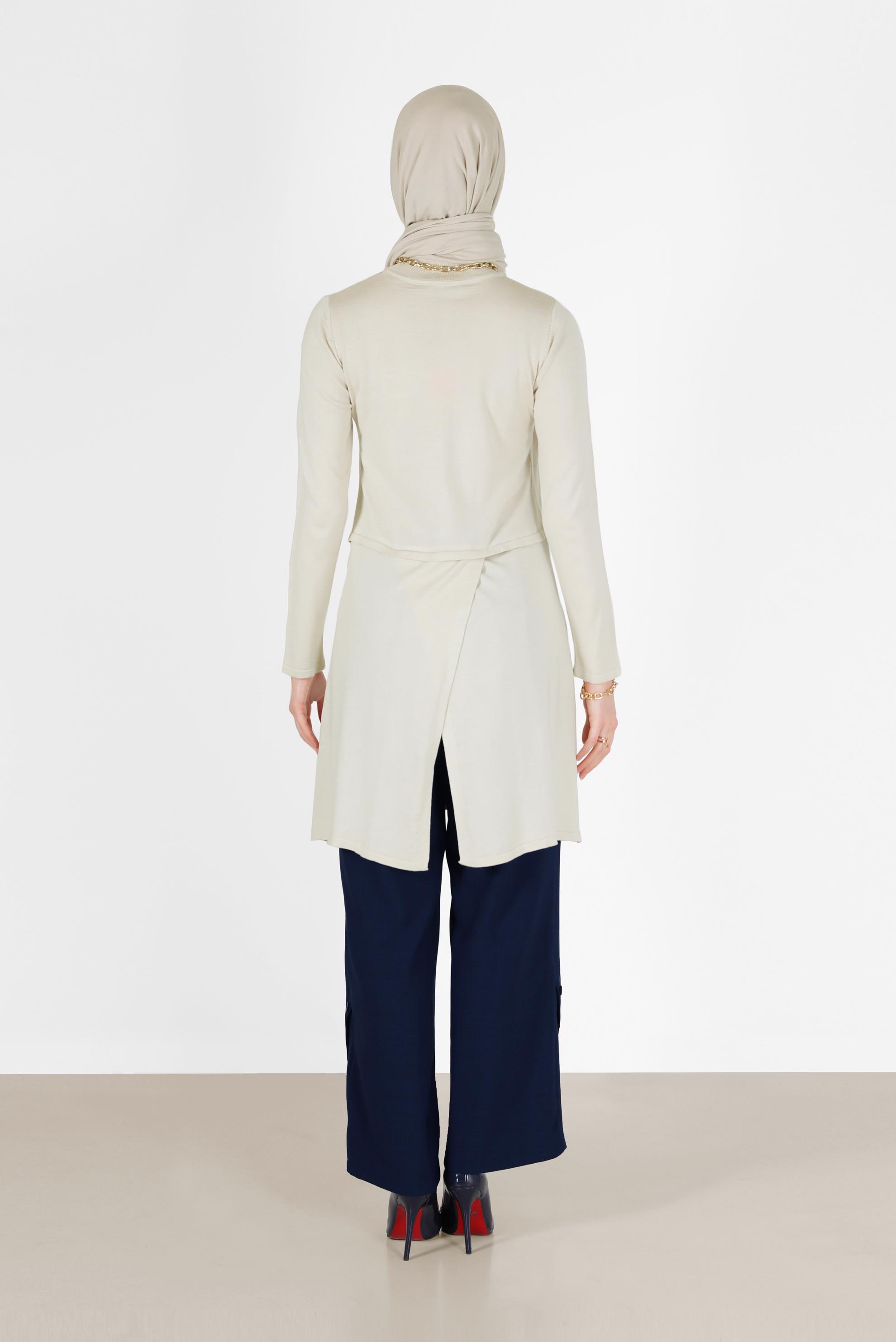 White and Navy Blue Combination