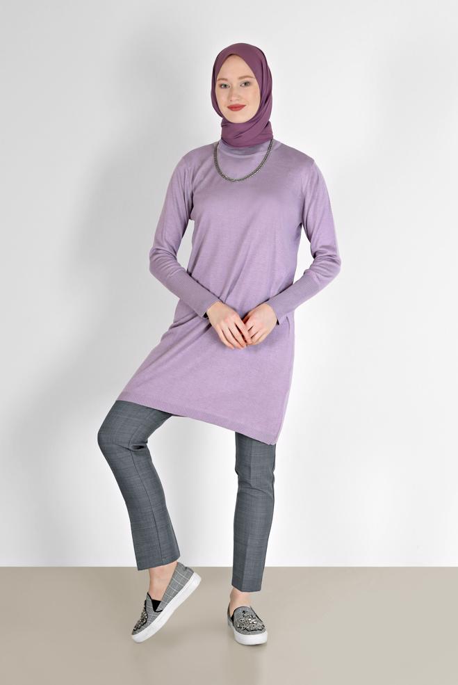 Hijab clothing  Smooth Colors - ALVİNA